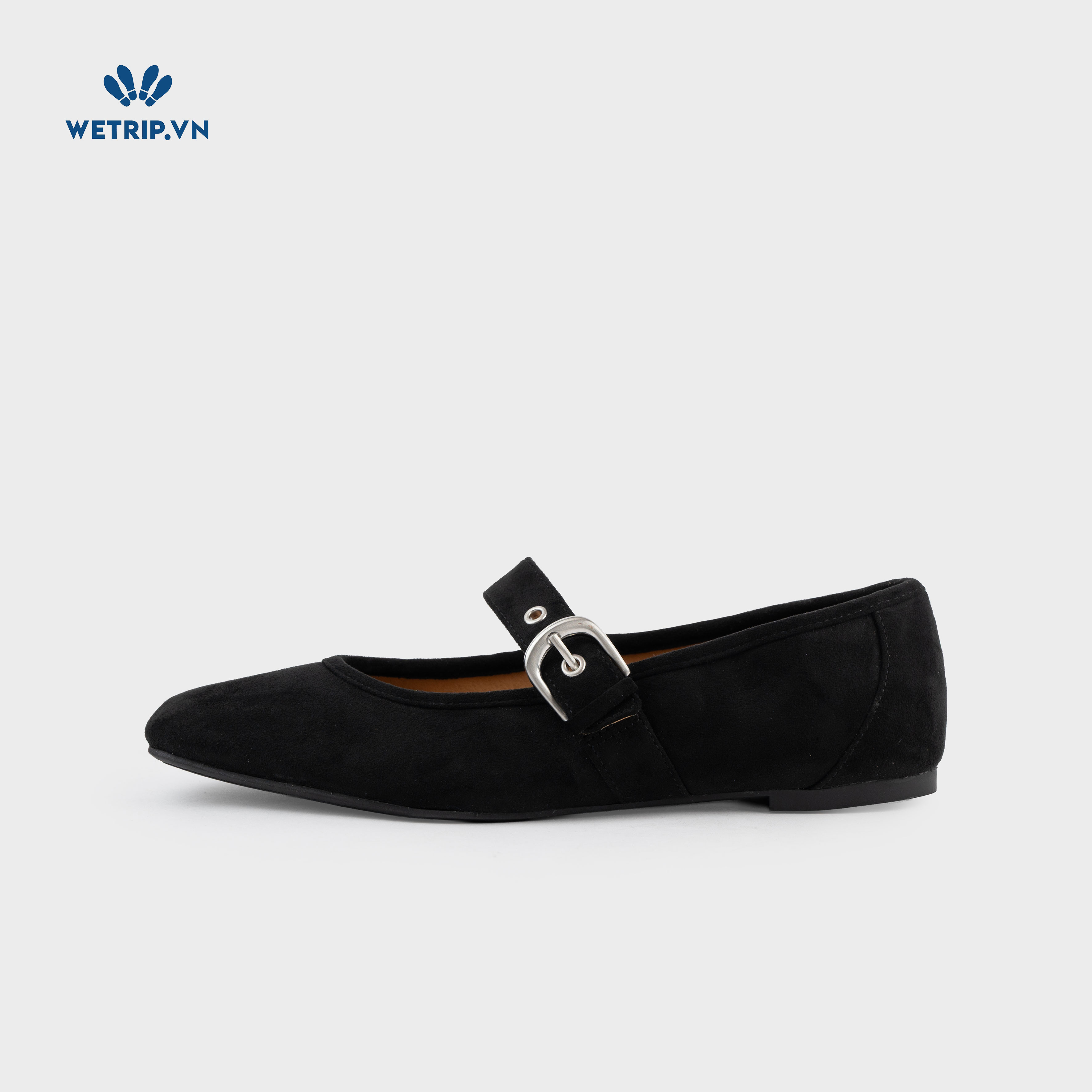Búp Bê Crown Vintage (da lộn, đen) Mã BB-CVT-002-E