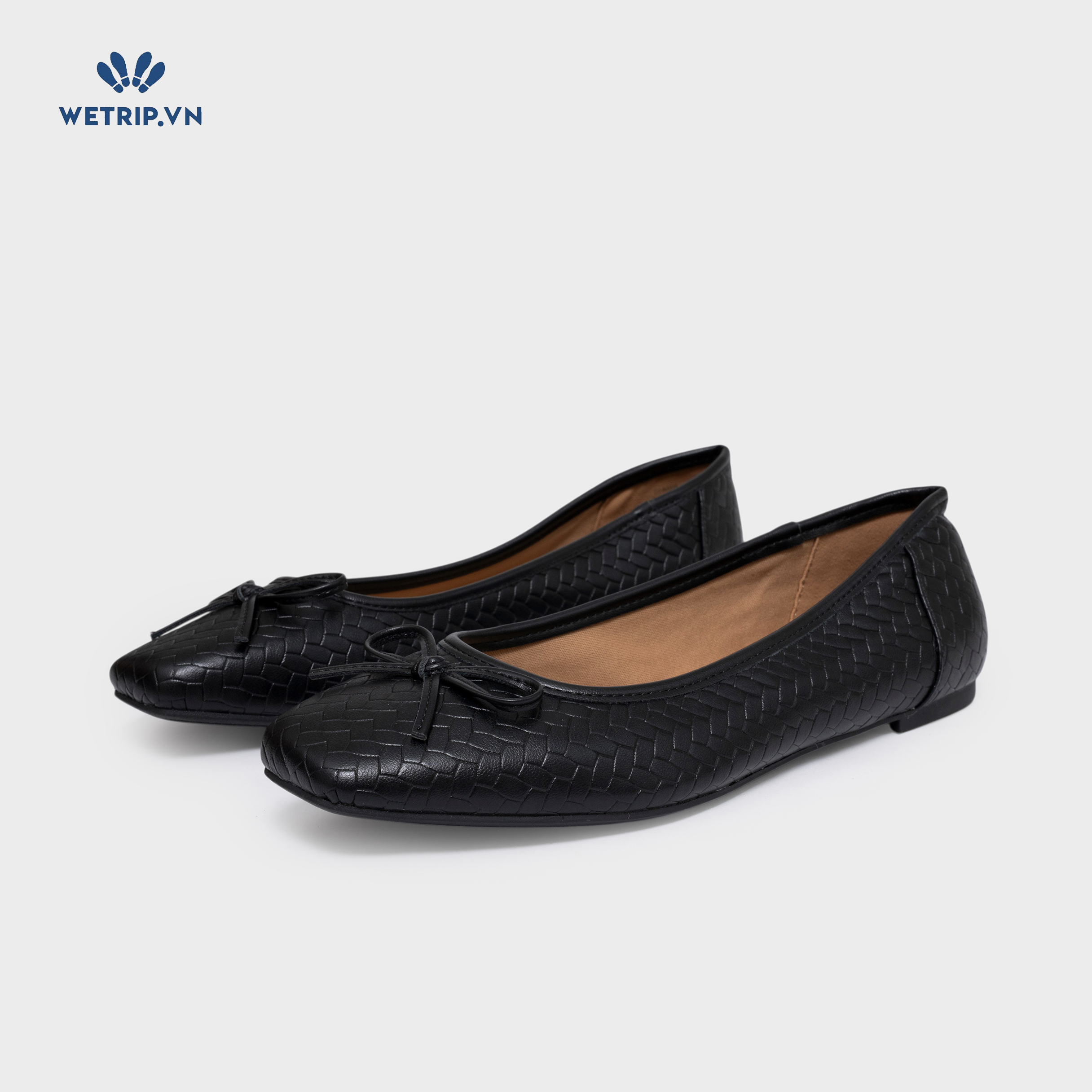 Búp Bê Crown Vintage (đen, đính nơ phía trước) Mã BB-CVT-004-A