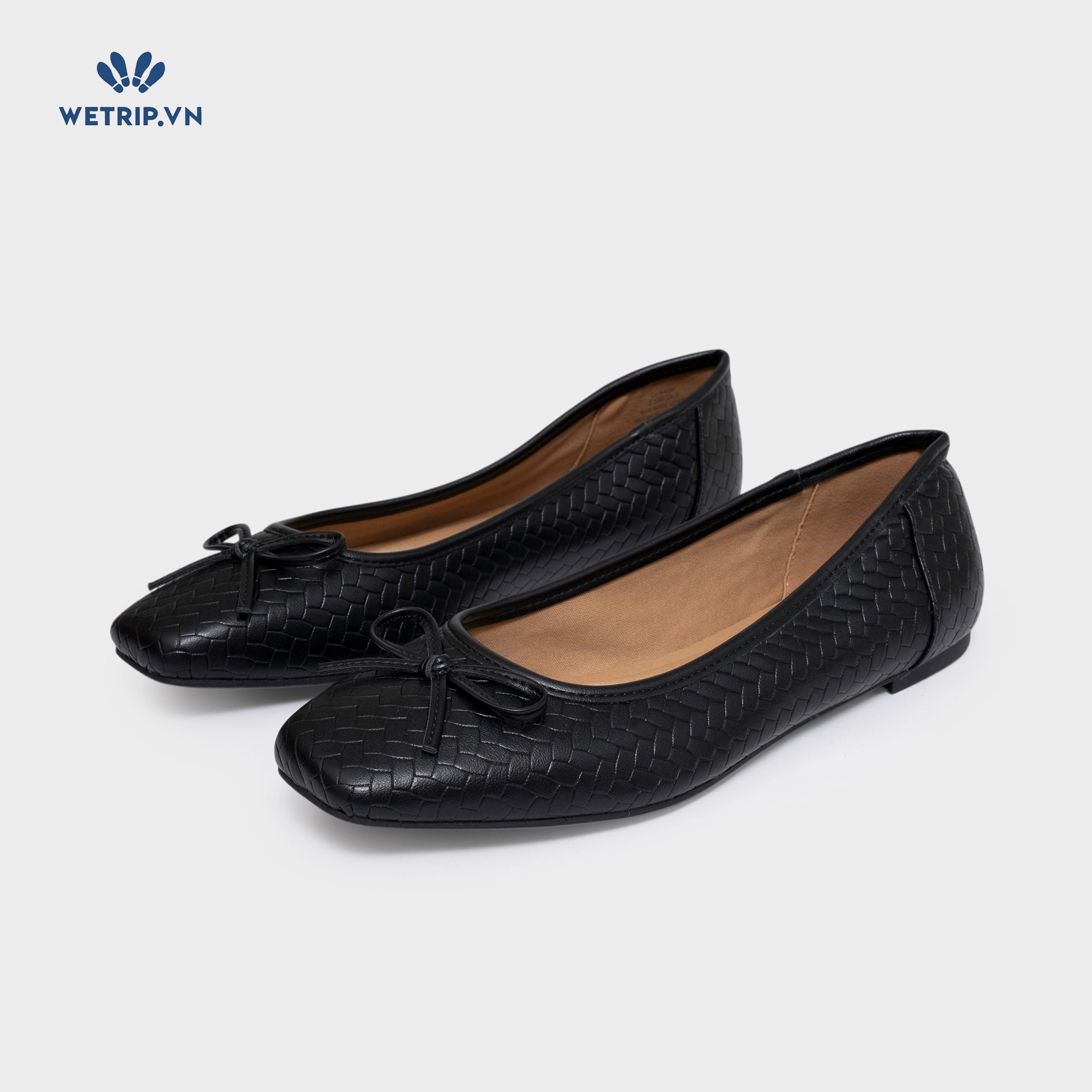 Búp Bê Crown Vintage (đen, đính nơ phía trước) Mã BB-CVT-004-A