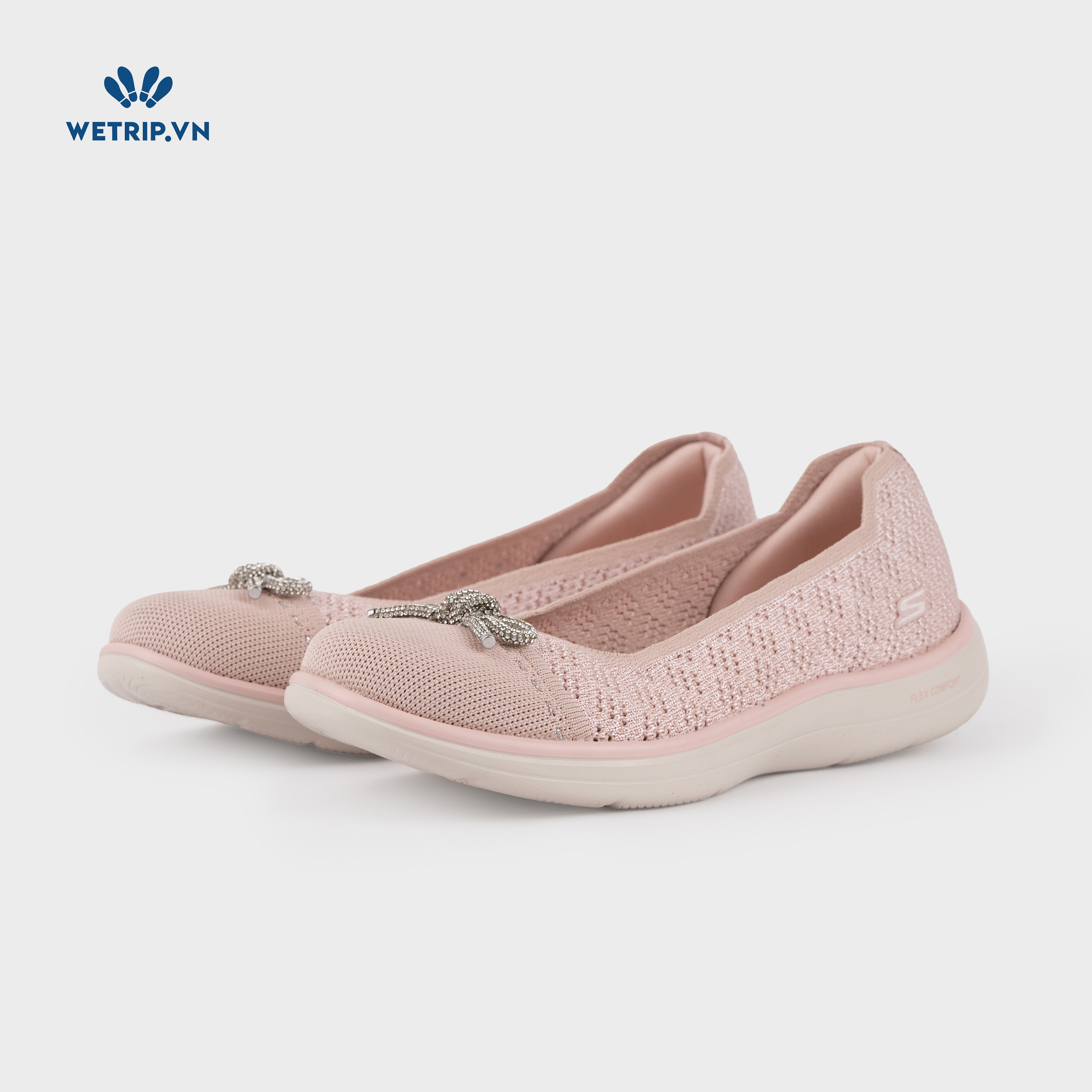 Búp Bê We_SKE (Hồng đính nơ) Mã BB-SKE-016-A