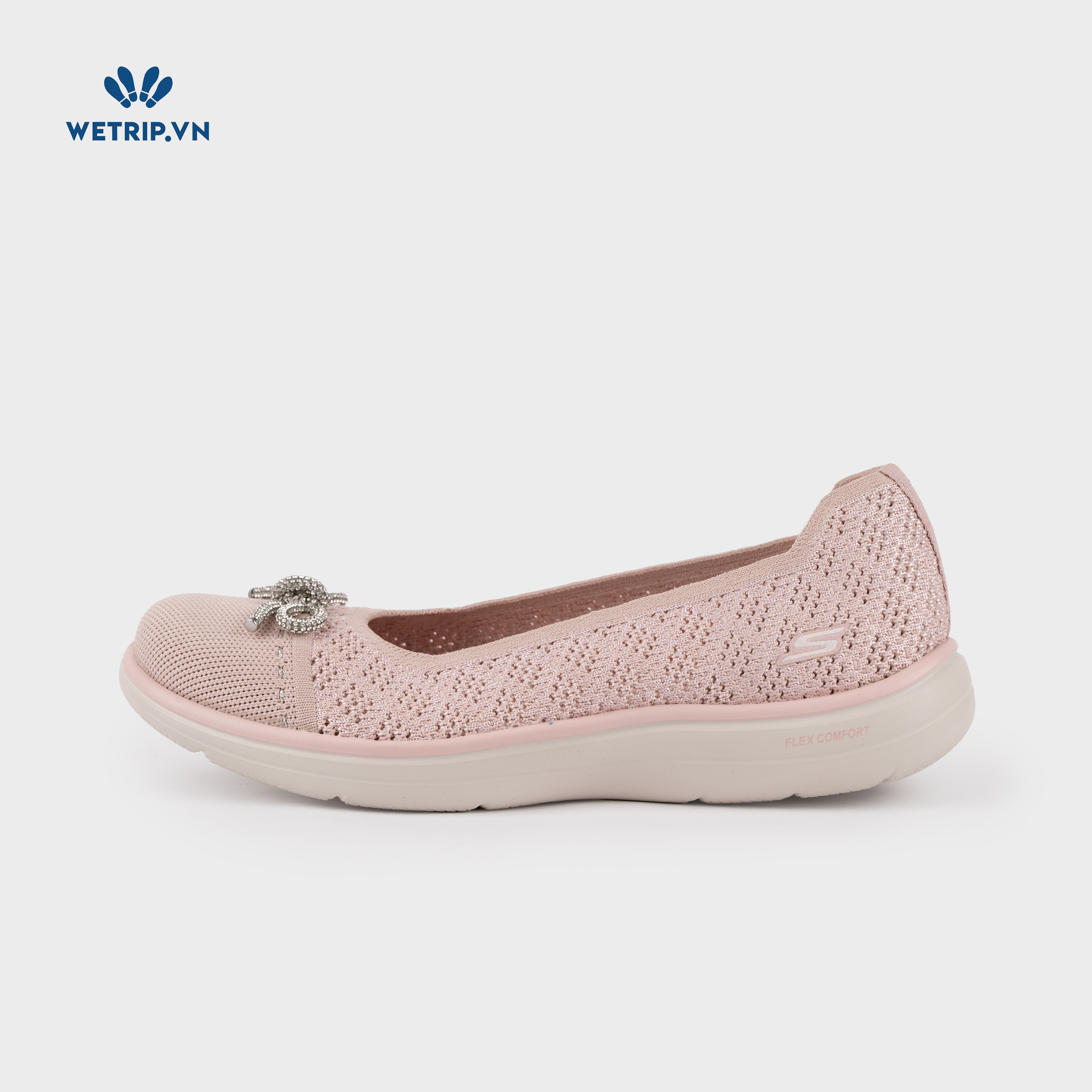 Búp Bê We_SKE (Hồng đính nơ) Mã BB-SKE-016-A