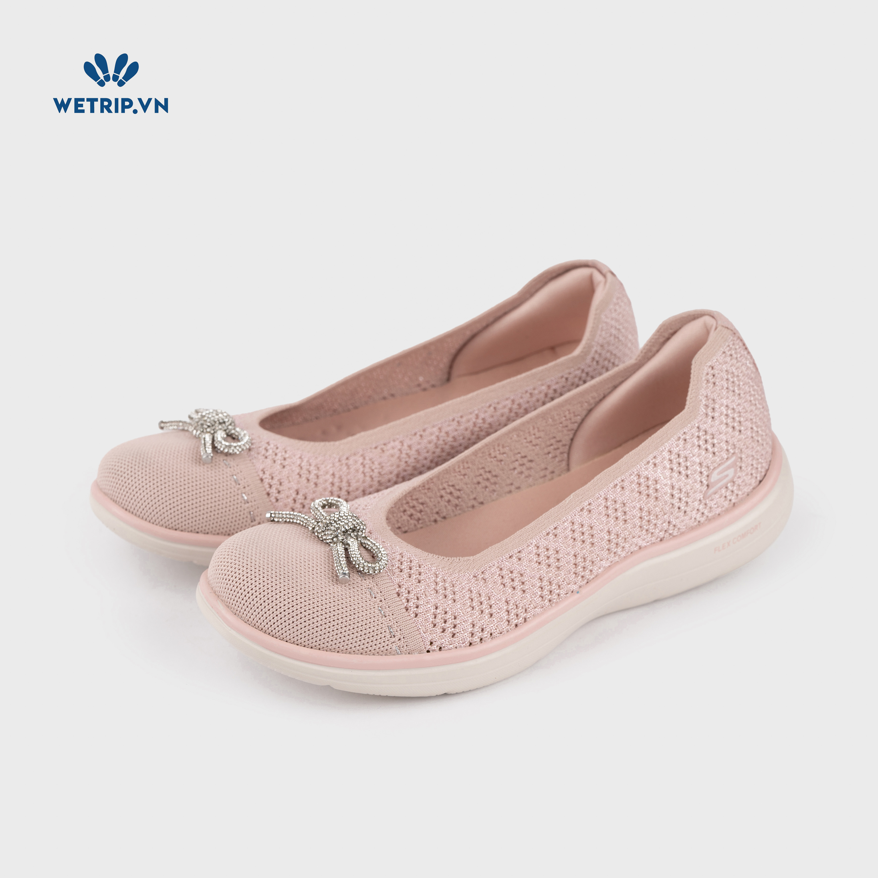 Búp Bê We_SKE (Hồng đính nơ) Mã BB-SKE-016-A