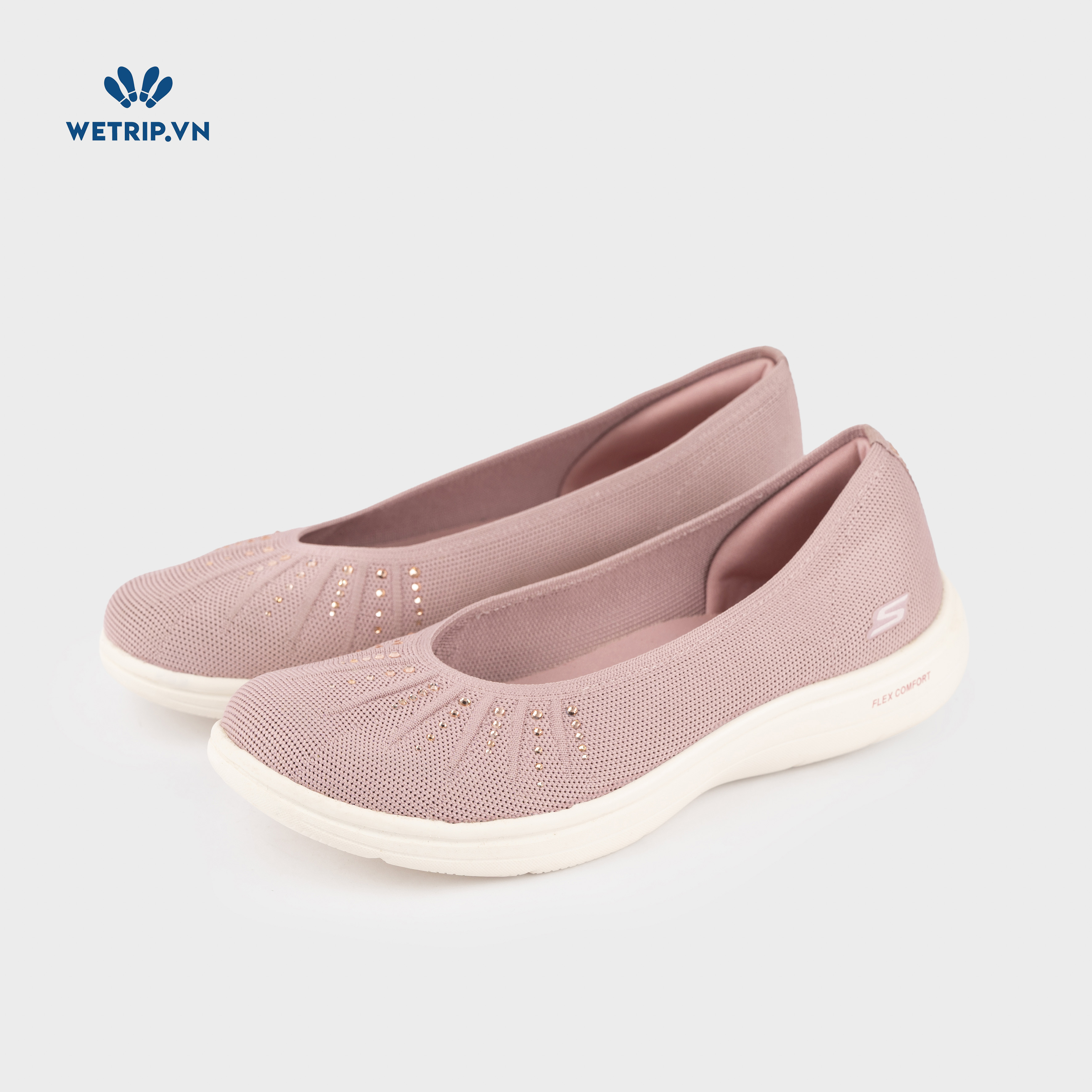 Búp Bê We_SKE (Hồng tím, đính đá) Mã BB-SKE-015-A