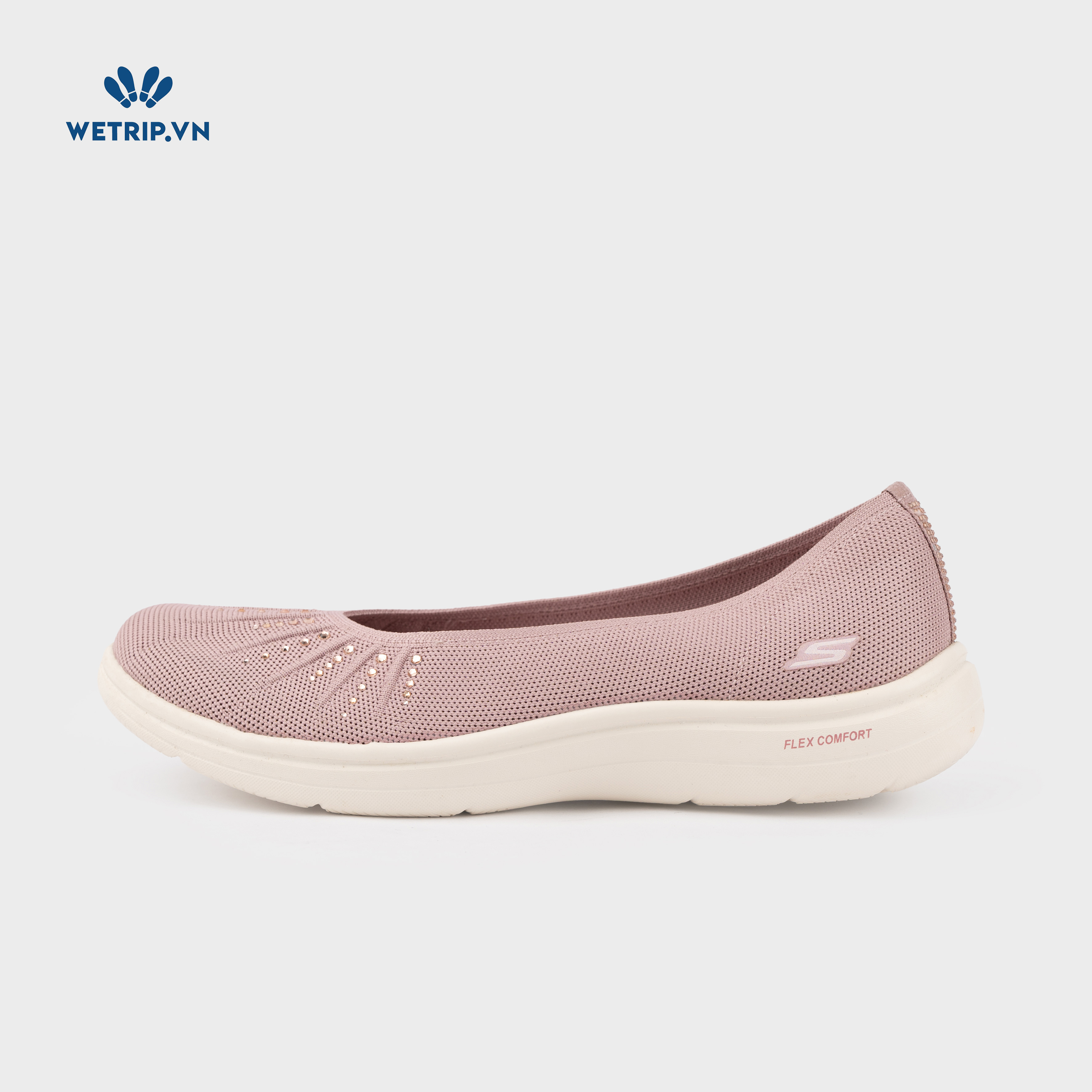 Búp Bê We_SKE (Hồng tím, đính đá) Mã BB-SKE-015-A