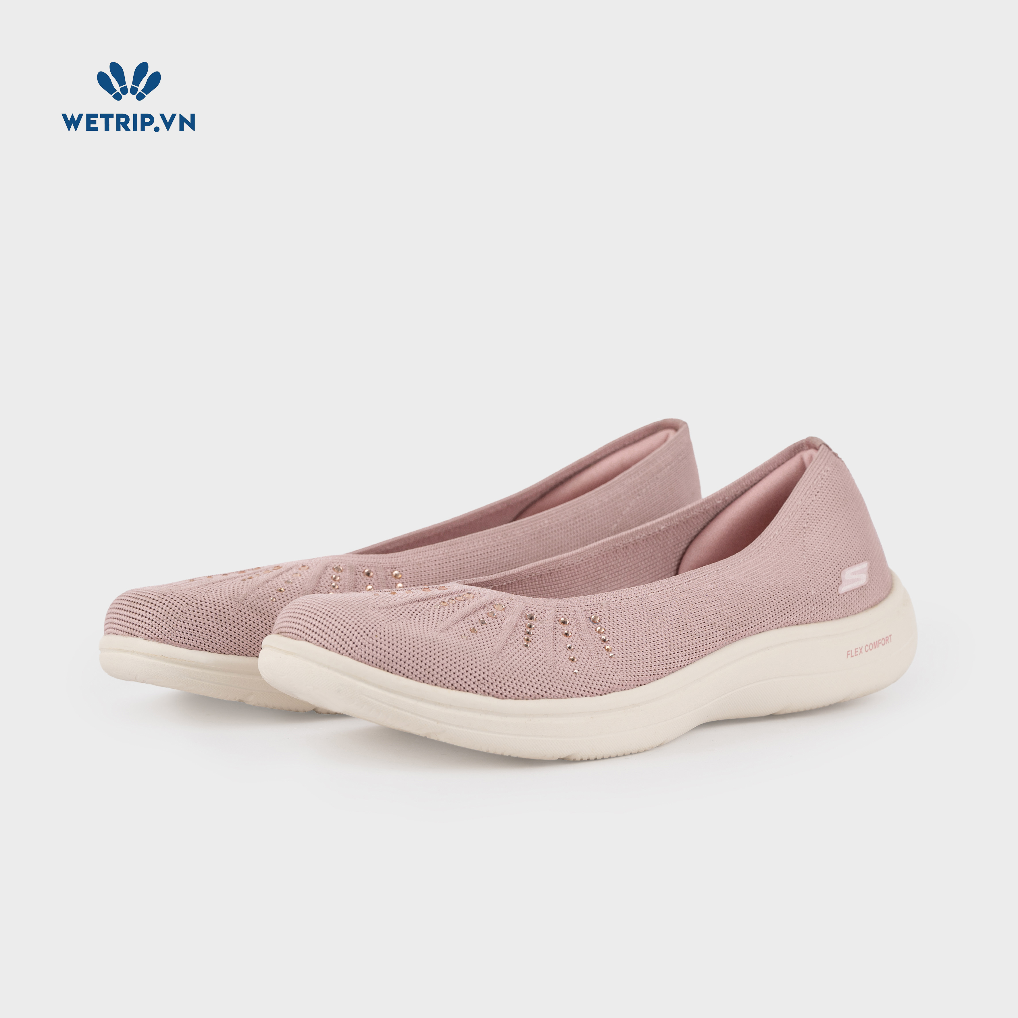 Búp Bê We_SKE (Hồng tím, đính đá) Mã BB-SKE-015-A