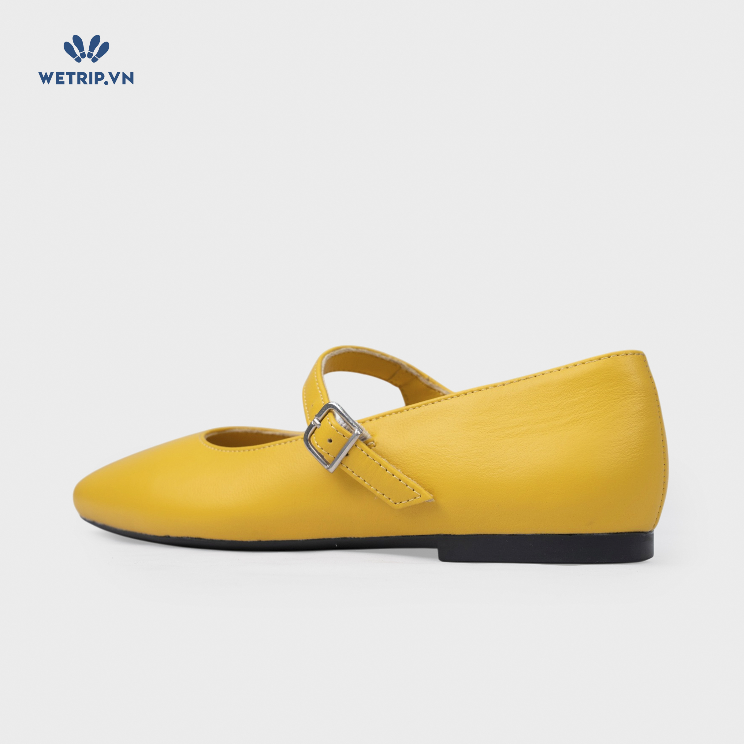 Giày Búp Bê Kumoo Flona Mary Jane Ballet (Vàng) Mã BB-KUMO-005-G