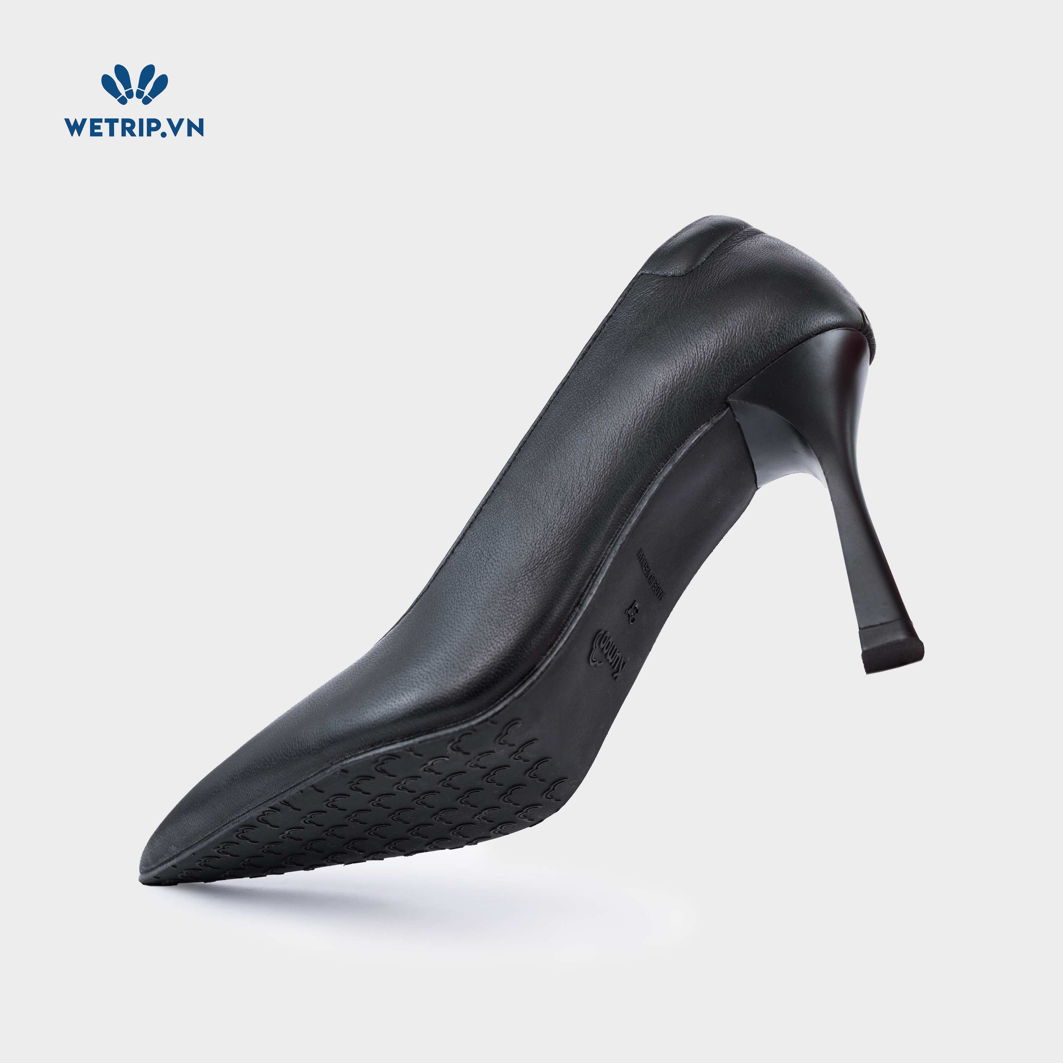 Giày Cao Gót KUMOO Mika (Đen) 9cm Mã GCG-KUMO-027-A