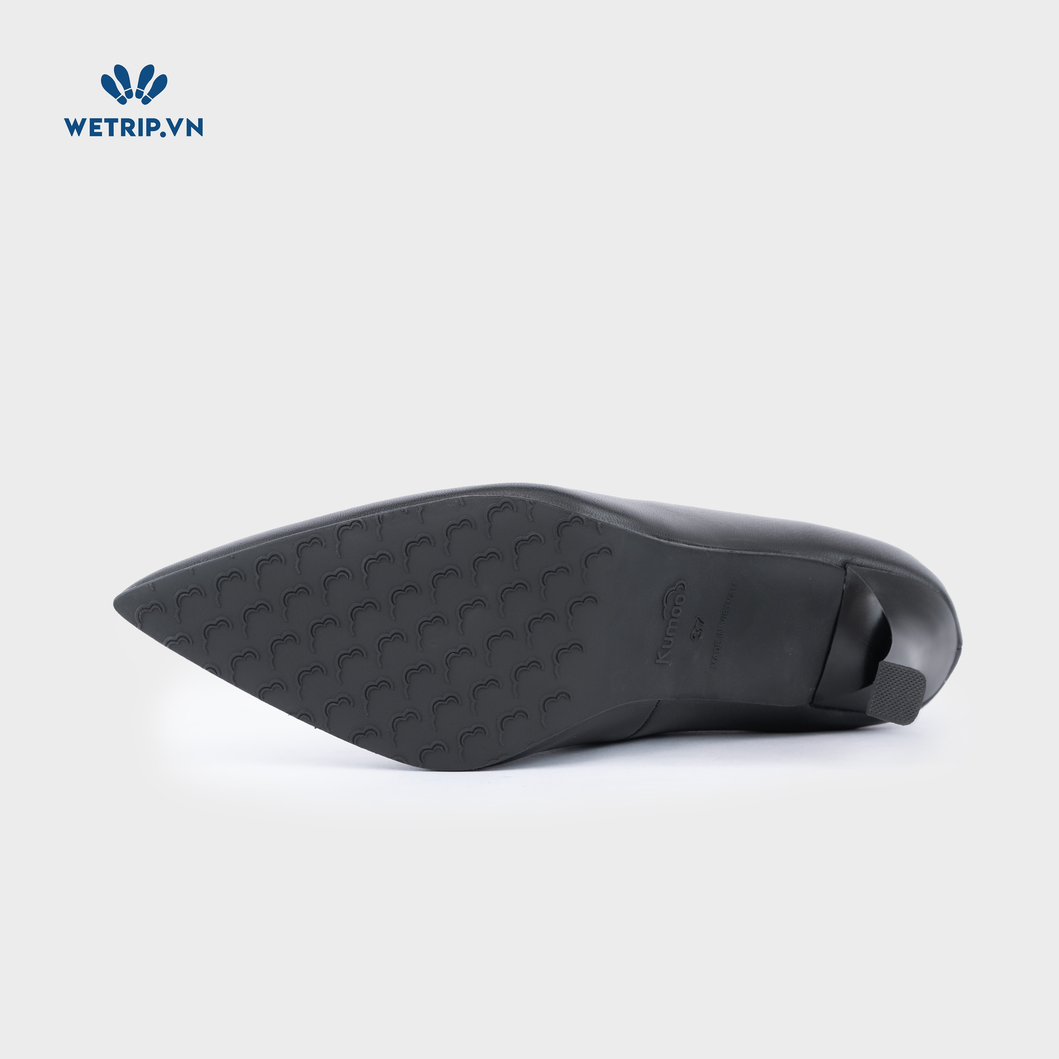 Giày Cao Gót KUMOO Mika (Đen) 9cm Mã GCG-KUMO-027-A