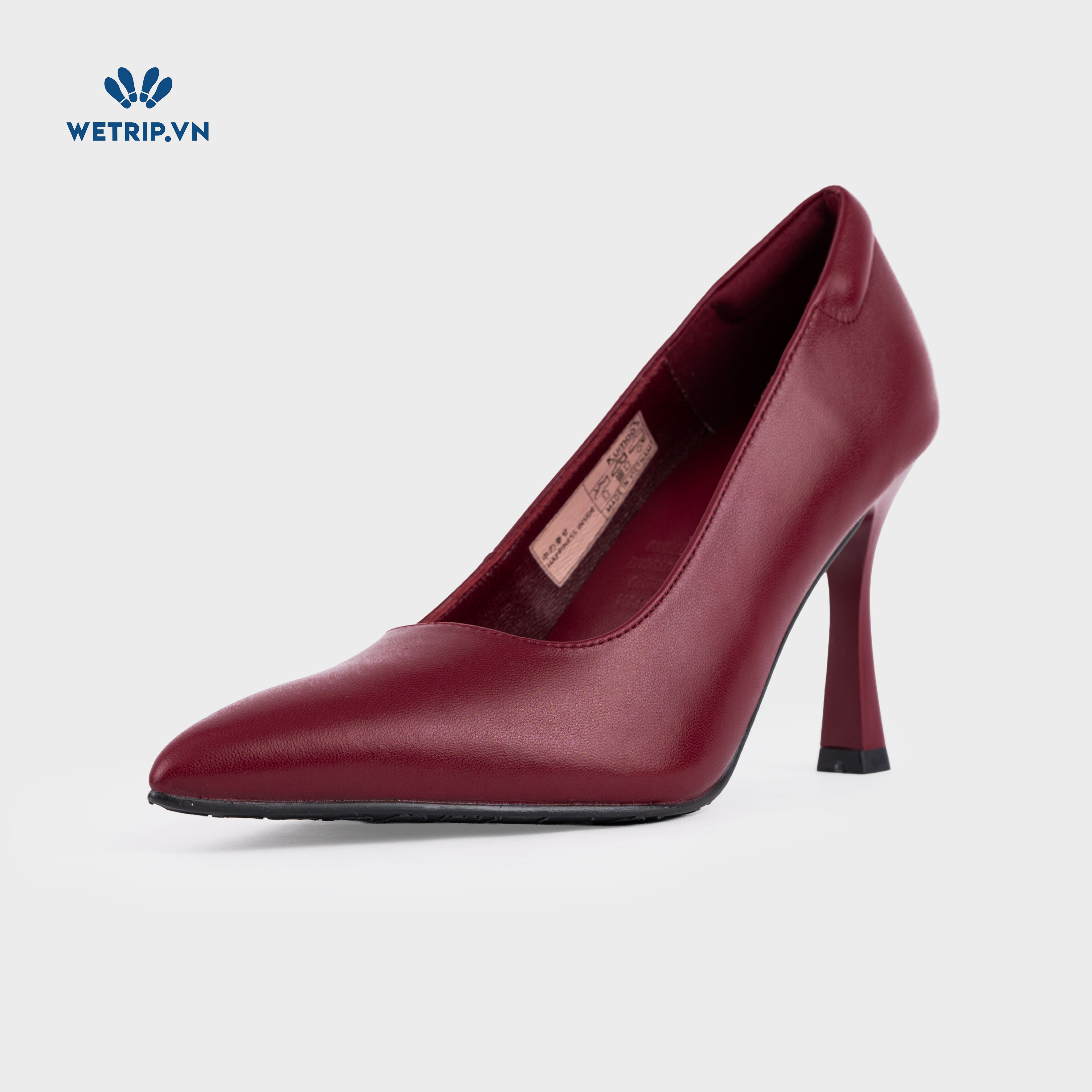 Giày Cao Gót KUMOO Mika (Đỏ) 9cm Mã GCG-KUMO-027-E