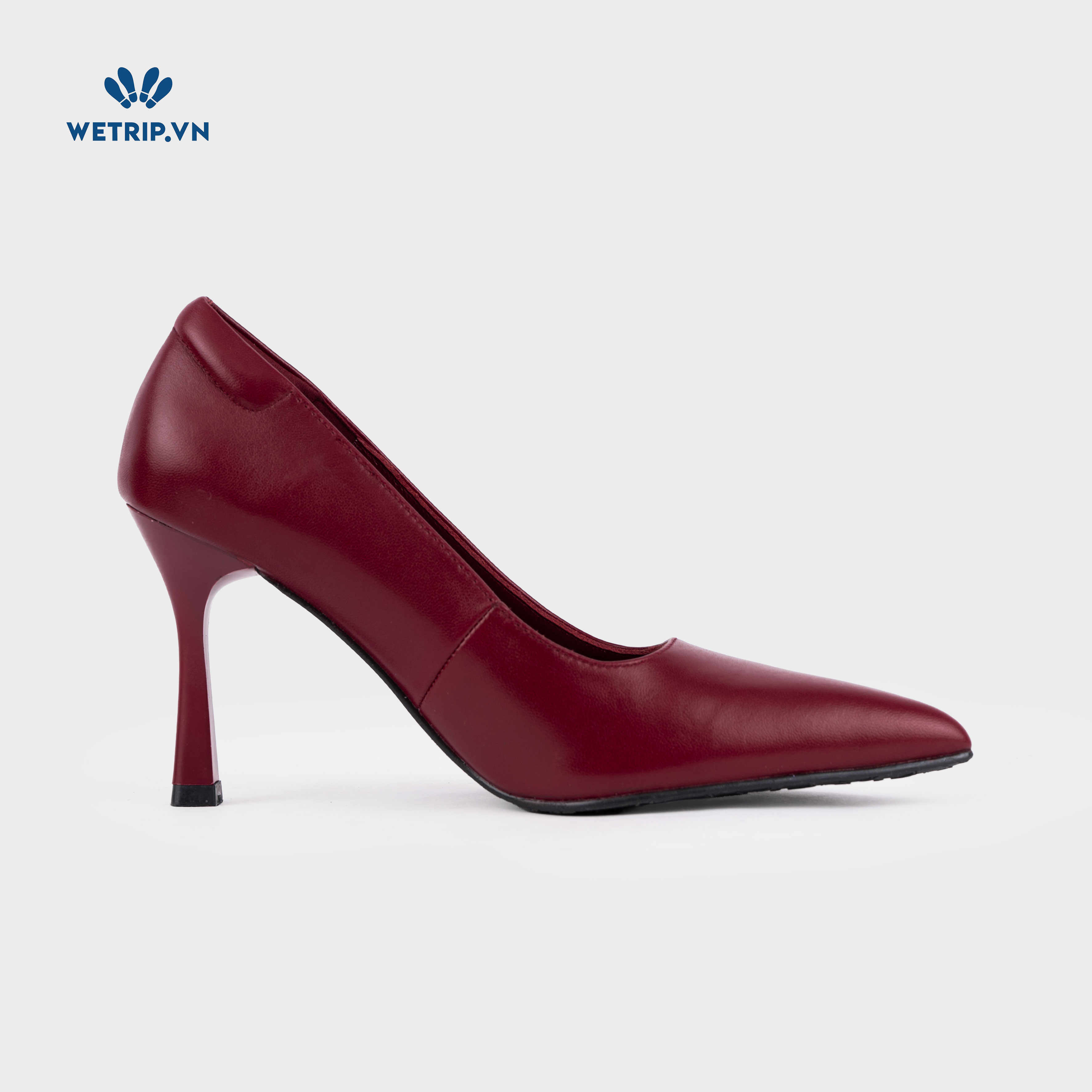Giày Cao Gót KUMOO Mika (Đỏ) 9cm Mã GCG-KUMO-027-E