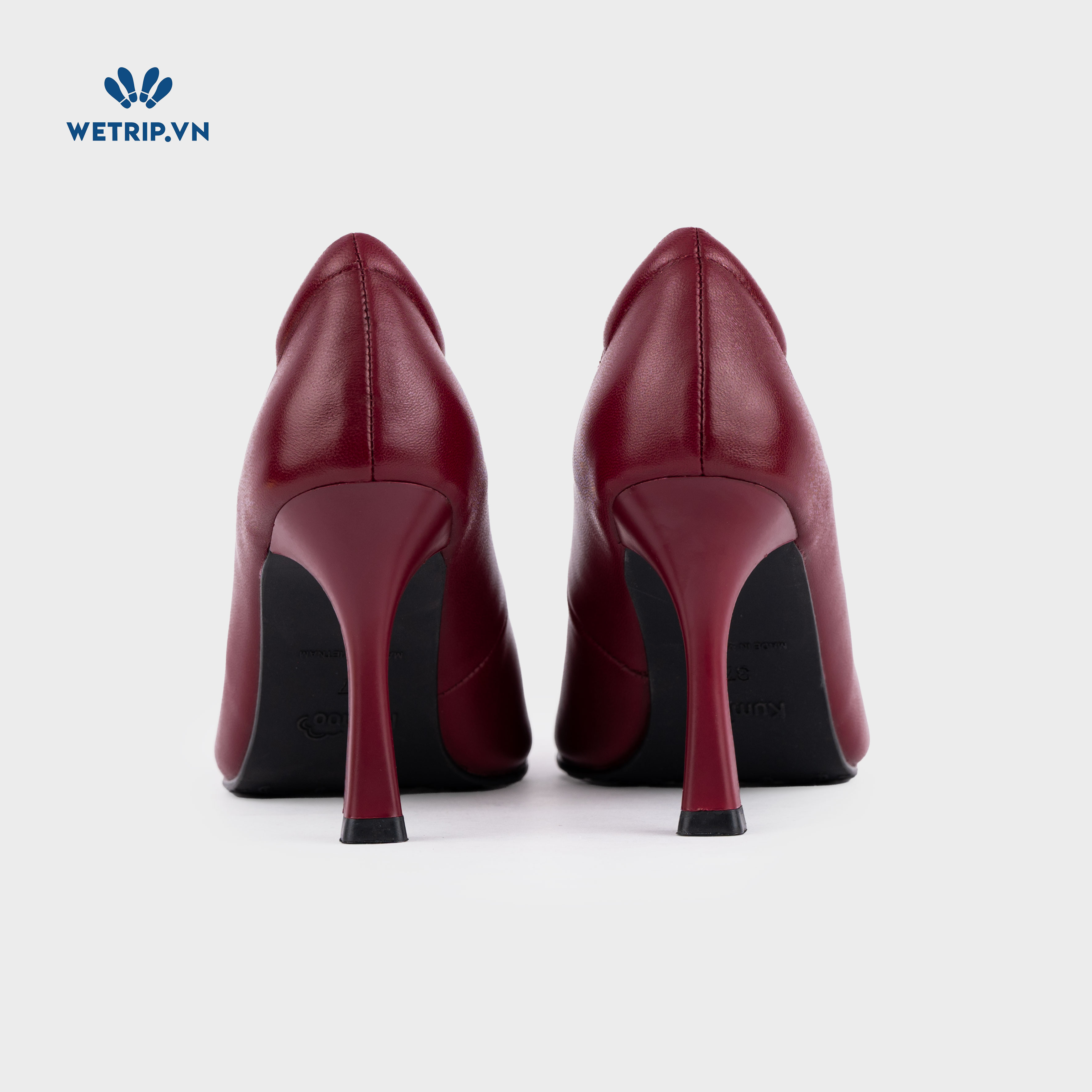 Giày Cao Gót KUMOO Mika (Đỏ) 9cm Mã GCG-KUMO-027-E