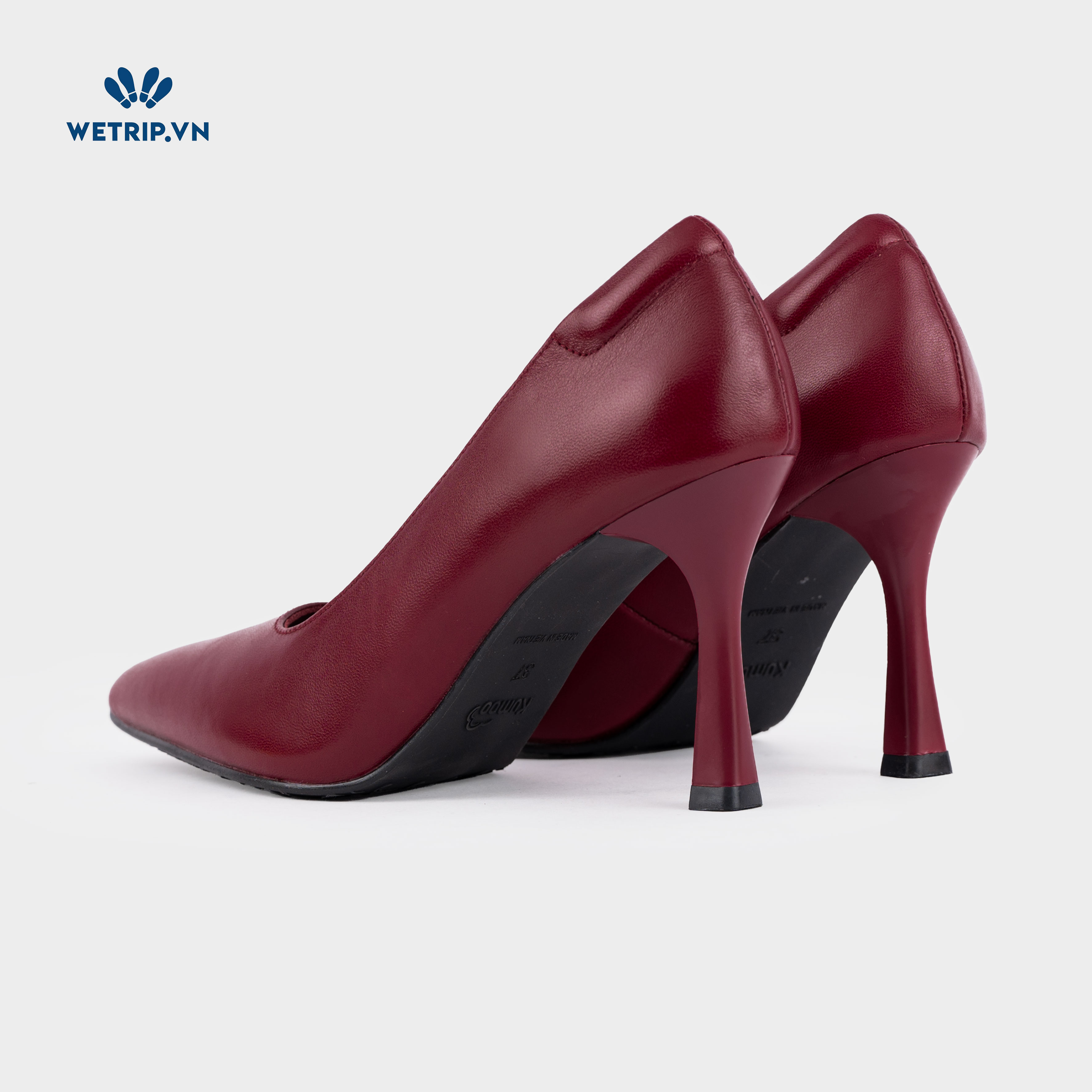 Giày Cao Gót KUMOO Mika (Đỏ) 9cm Mã GCG-KUMO-027-E