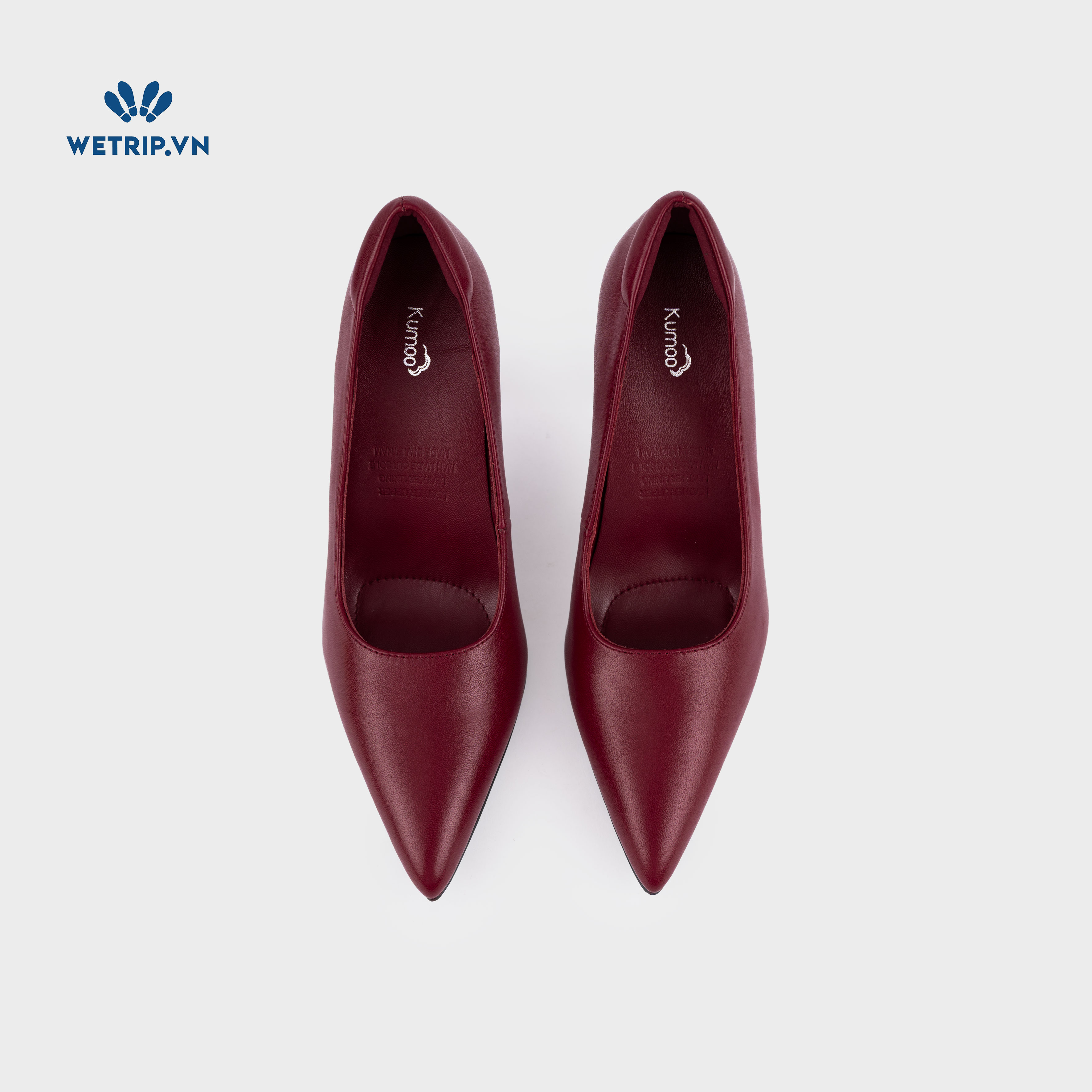 Giày Cao Gót KUMOO Mika (Đỏ) 9cm Mã GCG-KUMO-027-E