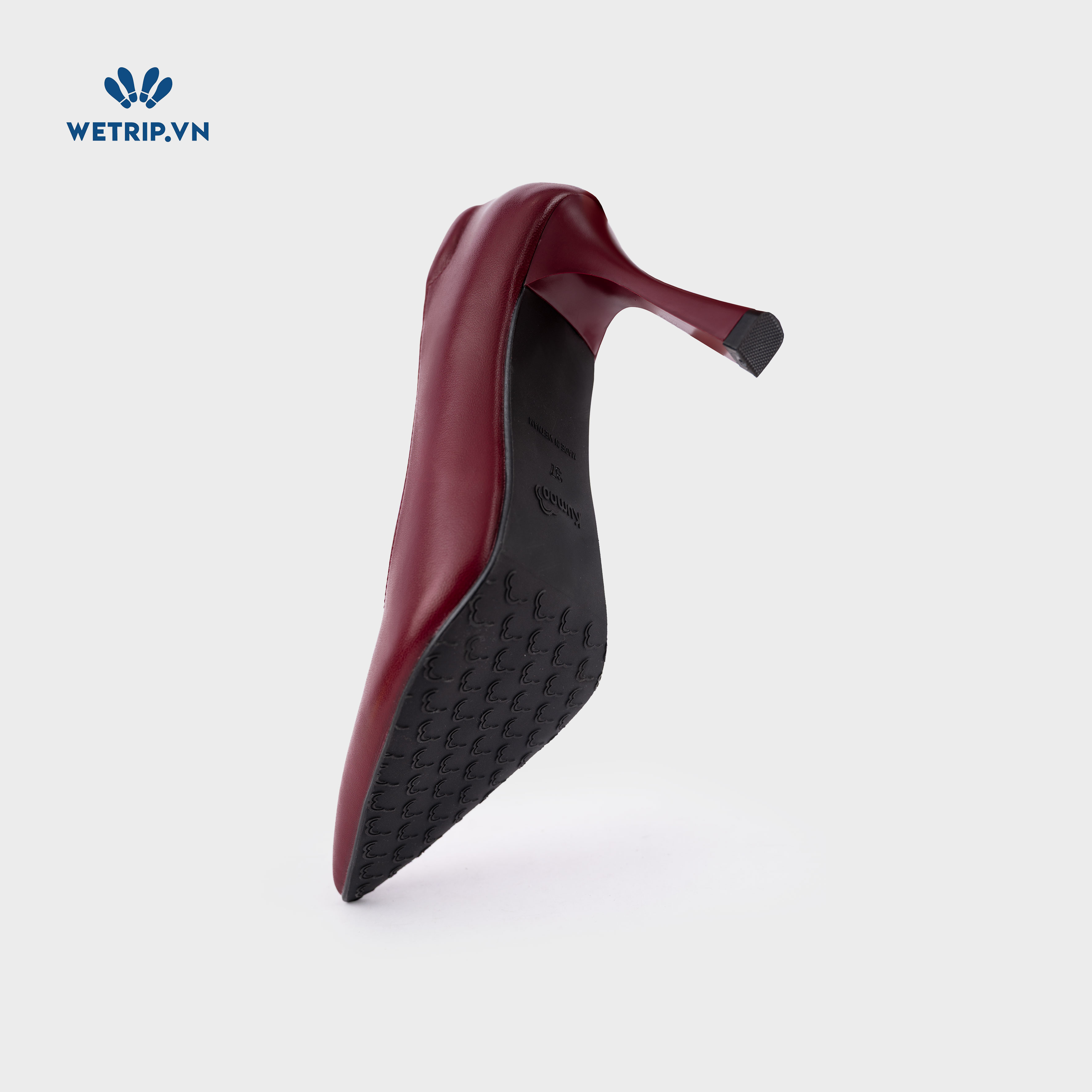 Giày Cao Gót KUMOO Mika (Đỏ) 9cm Mã GCG-KUMO-027-E