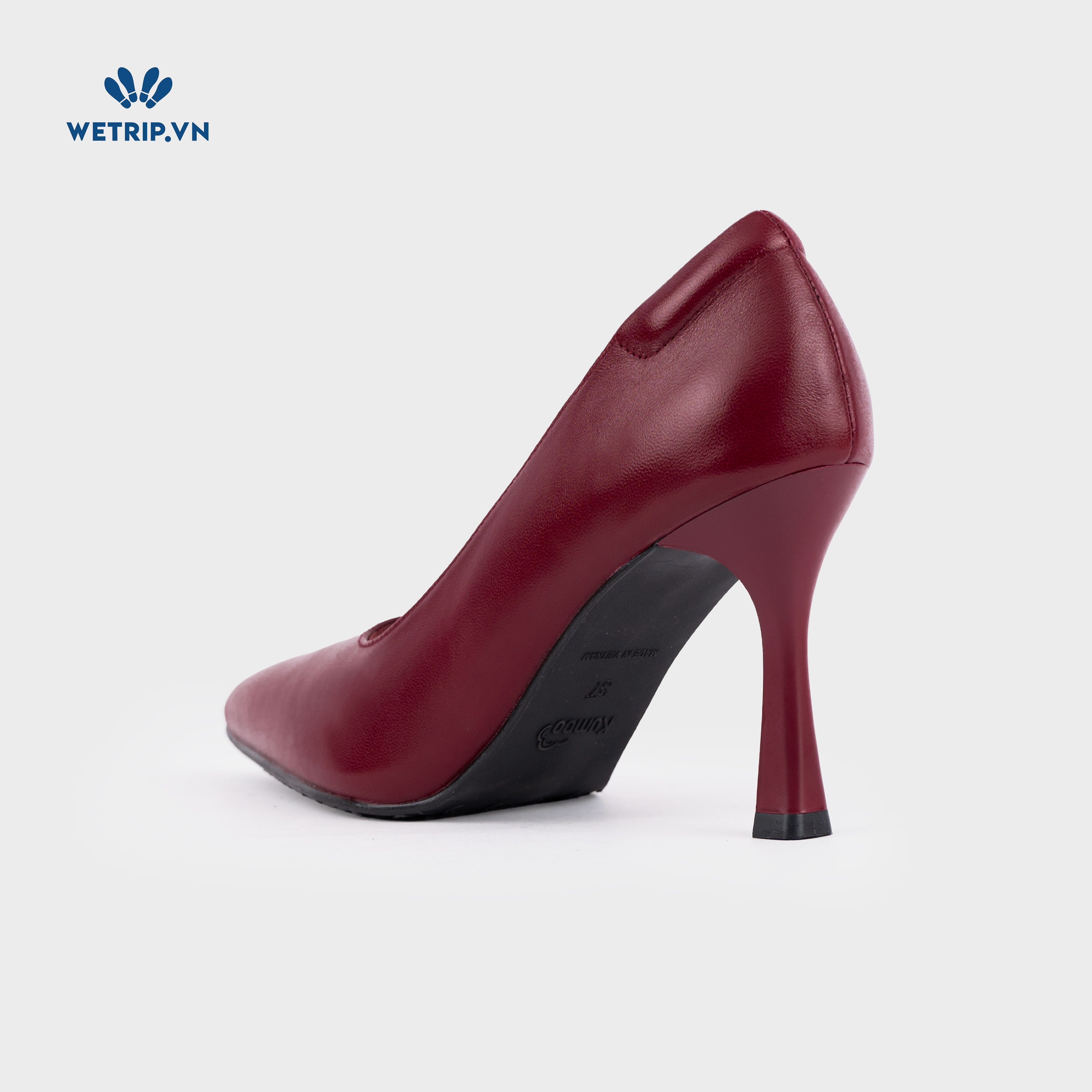 Giày Cao Gót KUMOO Mika (Đỏ) 9cm Mã GCG-KUMO-027-E