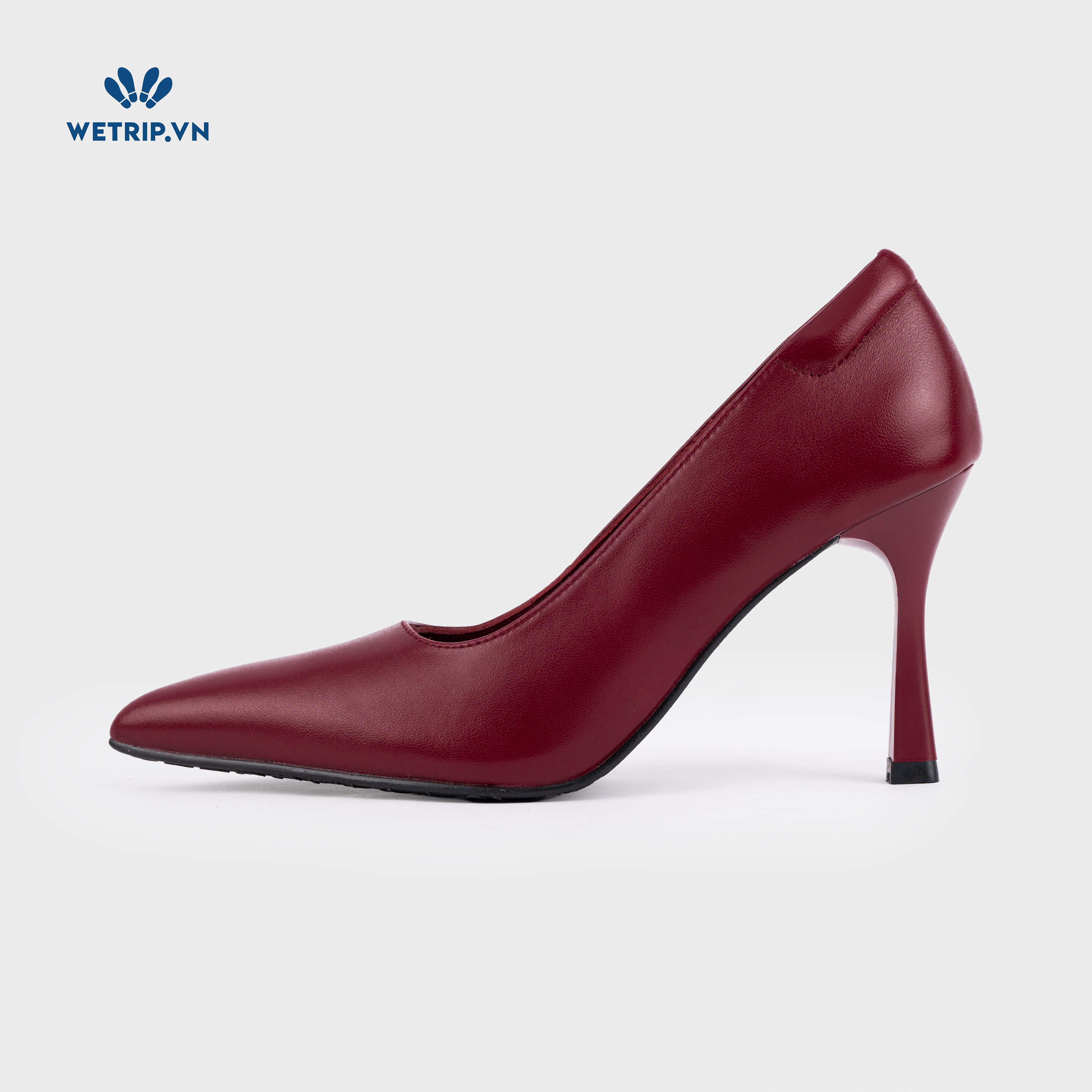 Giày Cao Gót KUMOO Mika (Đỏ) 9cm Mã GCG-KUMO-027-E