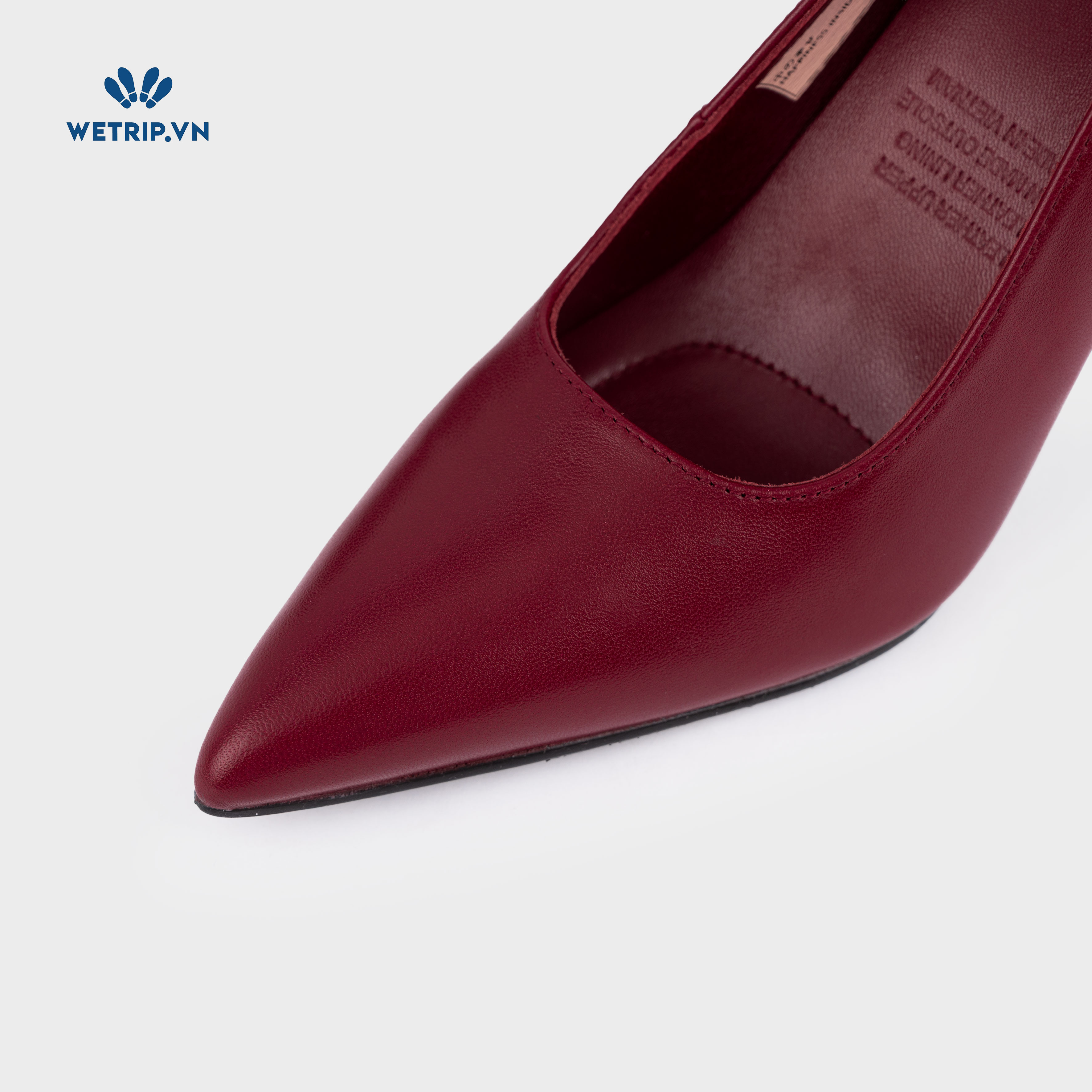 Giày Cao Gót KUMOO Mika (Đỏ) 9cm Mã GCG-KUMO-027-E