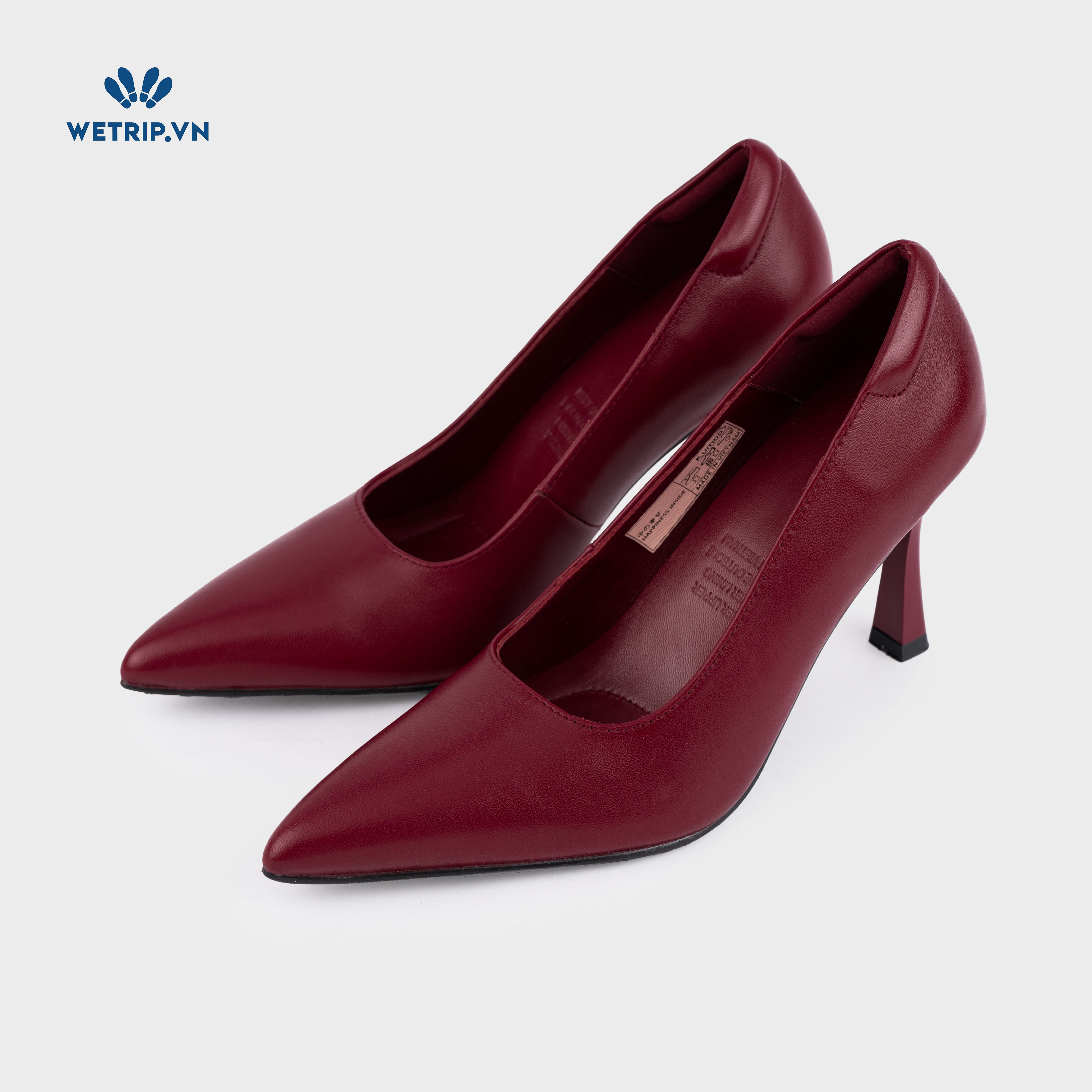 Giày Cao Gót KUMOO Mika (Đỏ) 9cm Mã GCG-KUMO-027-E