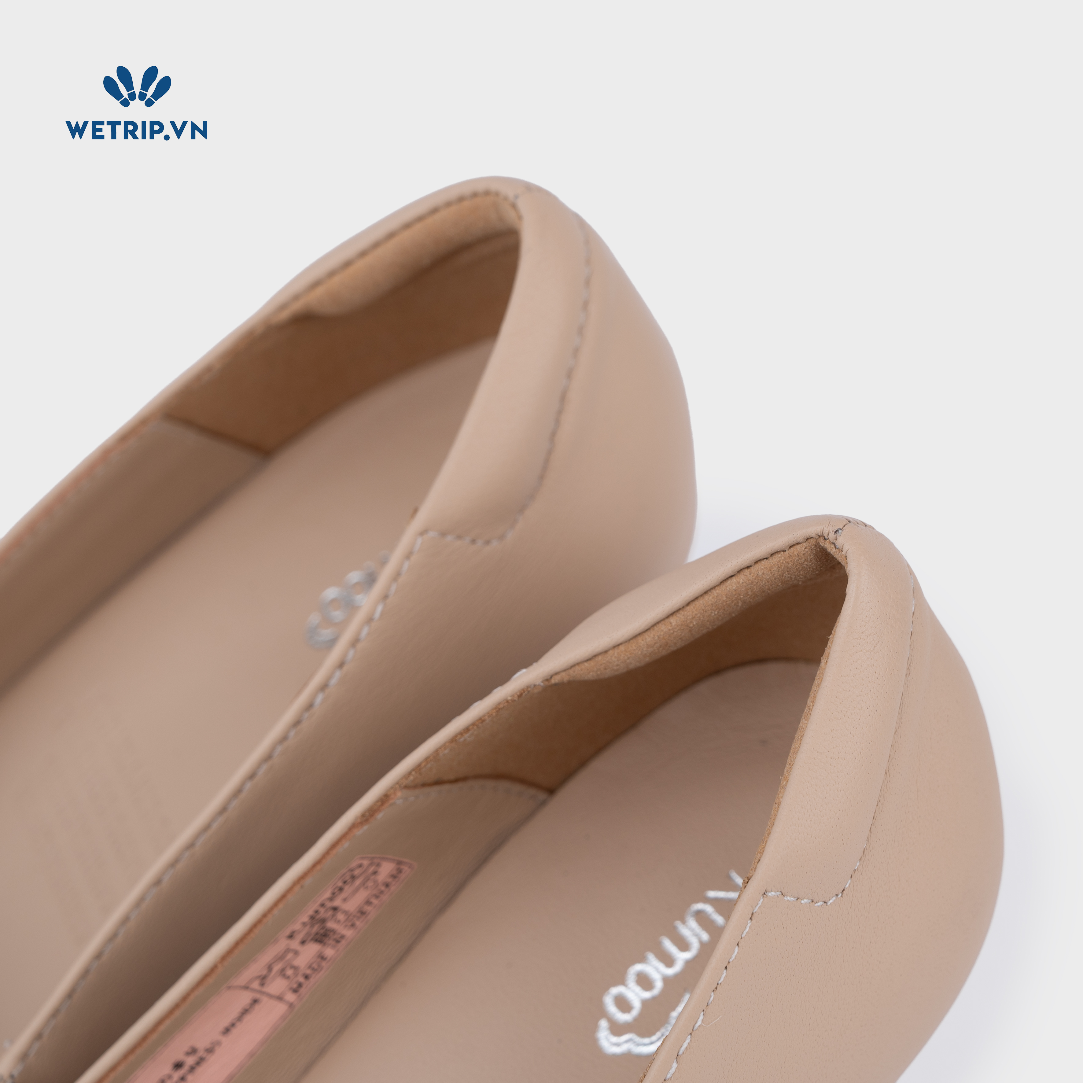 Giày Cao Gót KUMOO Mika (Màu be) 9cm Mã GCG-KUMO-027-D