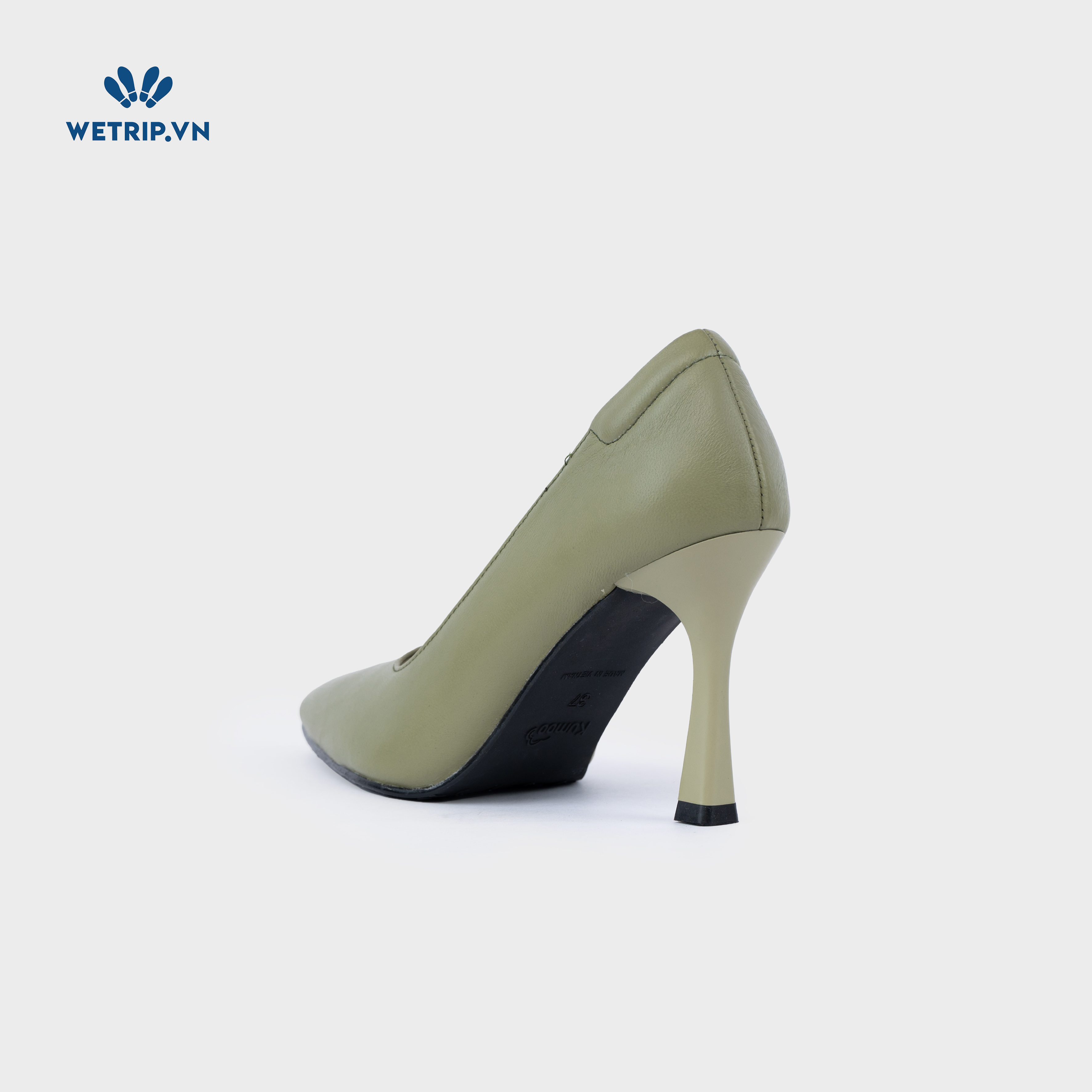 Giày Cao Gót KUMOO Mika (Xanh) 9cm Mã GCG-KUMO-027-C