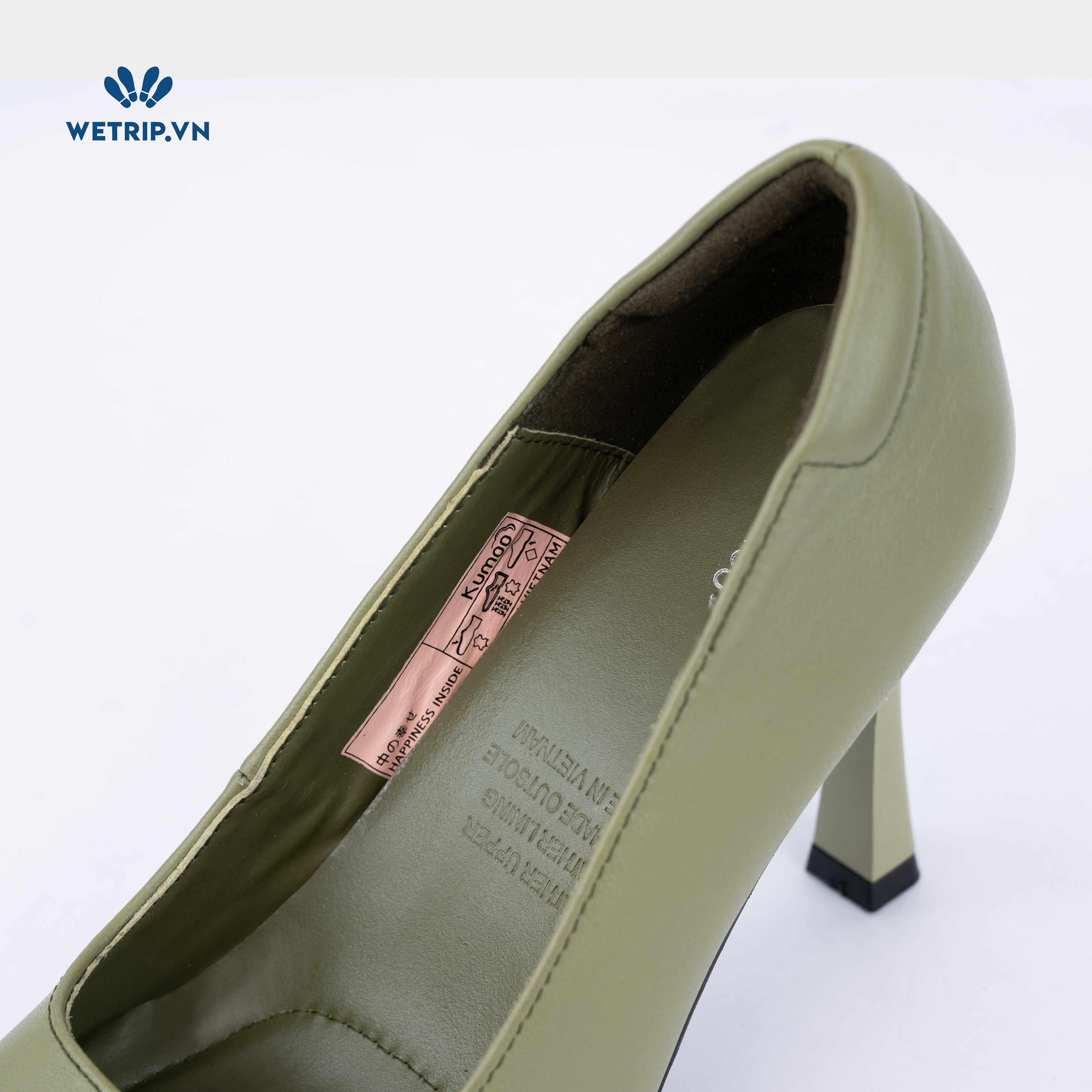 Giày Cao Gót KUMOO Mika (Xanh) 9cm Mã GCG-KUMO-027-C