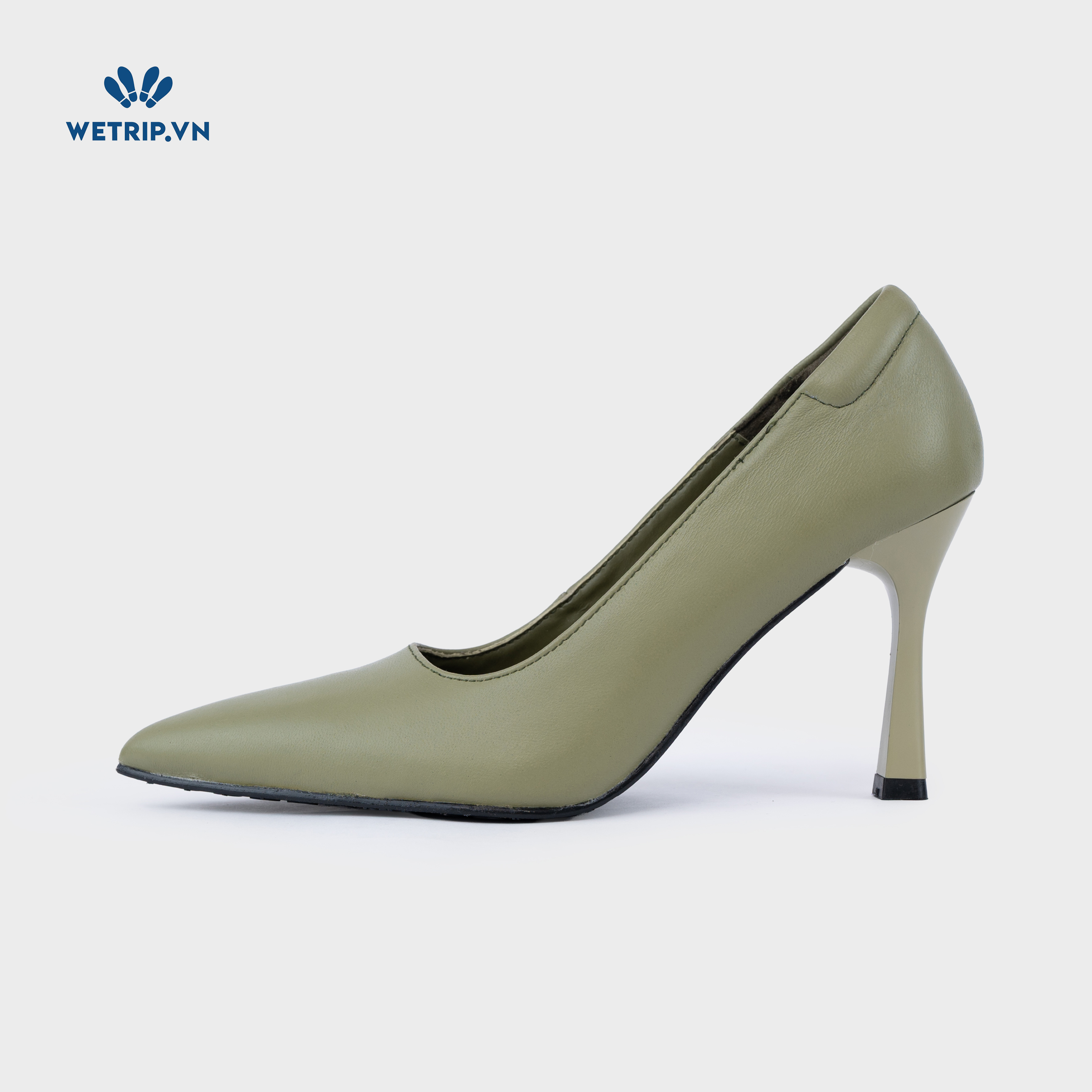 Giày Cao Gót KUMOO Mika (Xanh) 9cm Mã GCG-KUMO-027-C
