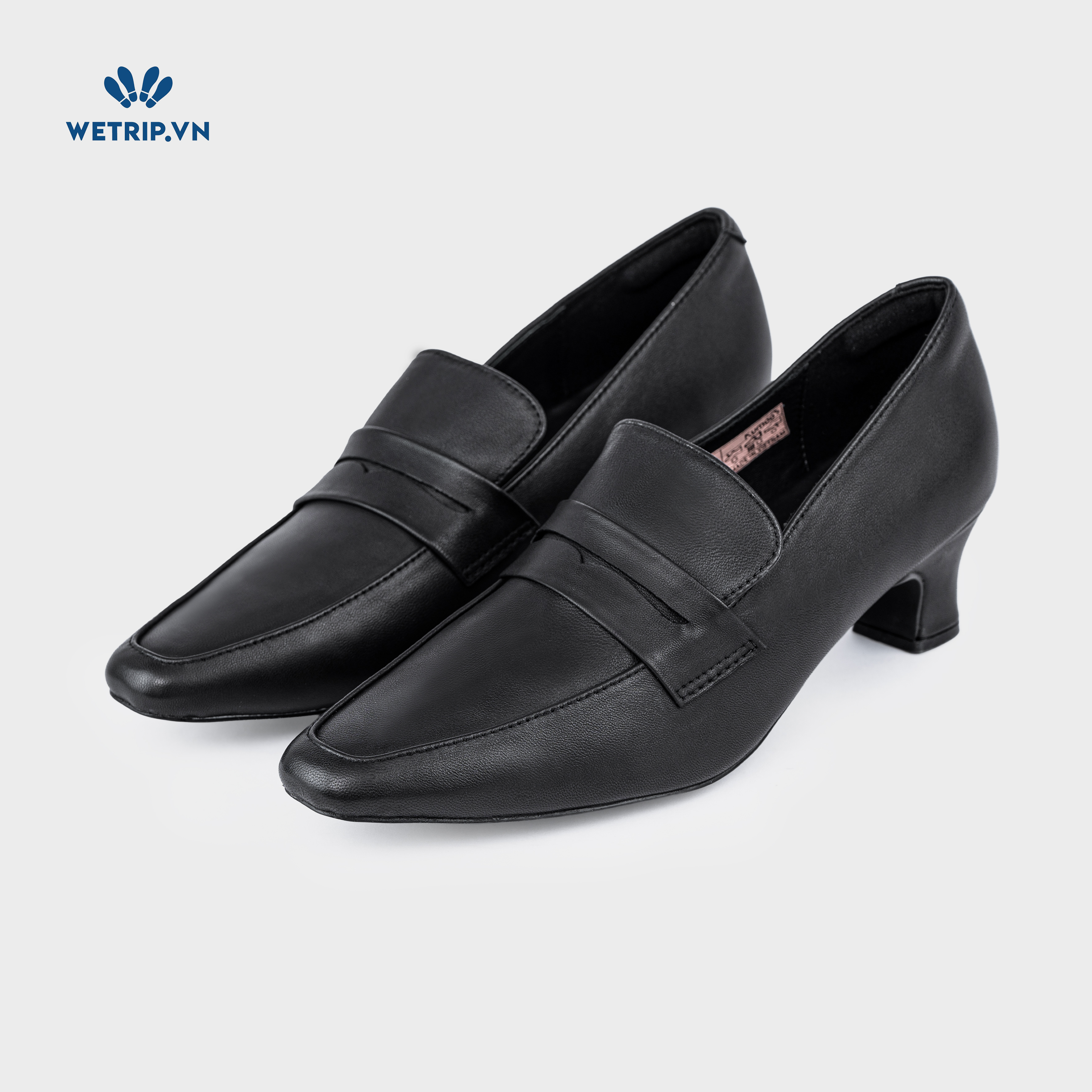 Giày Cao Gót KUMOO SENA HEELS (Đen) Mã GCG-KUMO-024-A