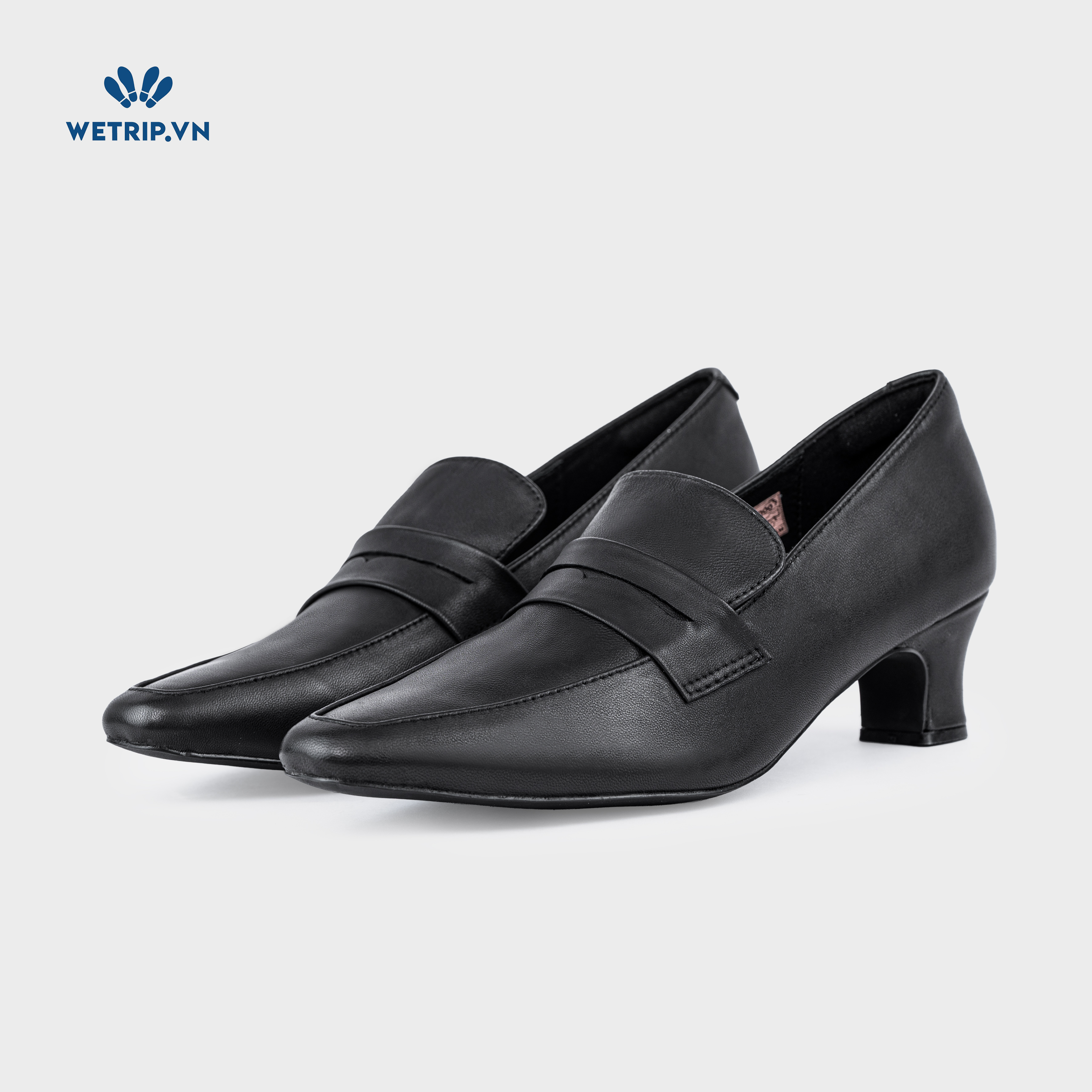 Giày Cao Gót KUMOO SENA HEELS (Đen) Mã GCG-KUMO-024-A