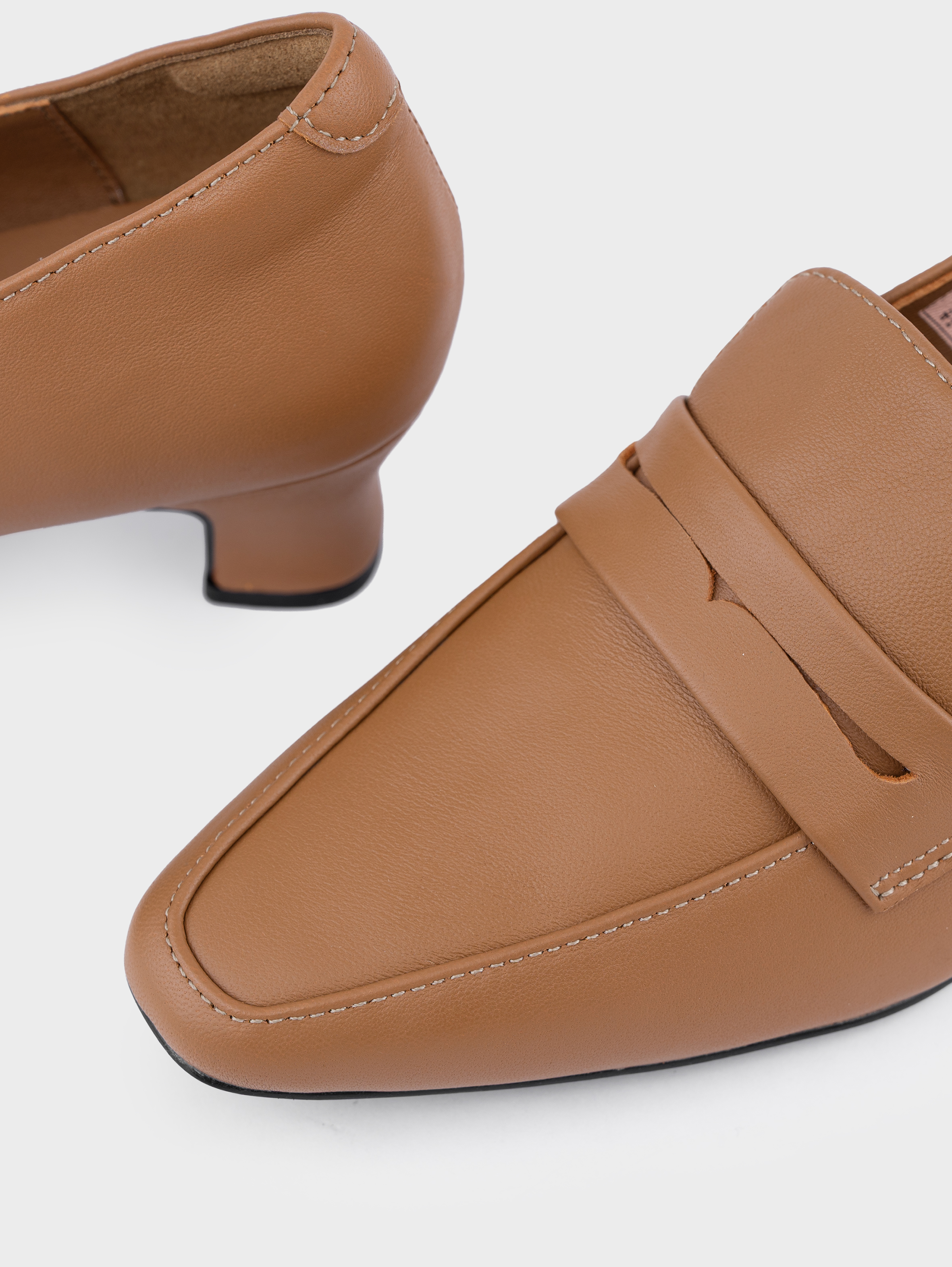 Giày Cao Gót KUMOO SENA HEELS (Nâu) Mã GCG-KUMO-024-B
