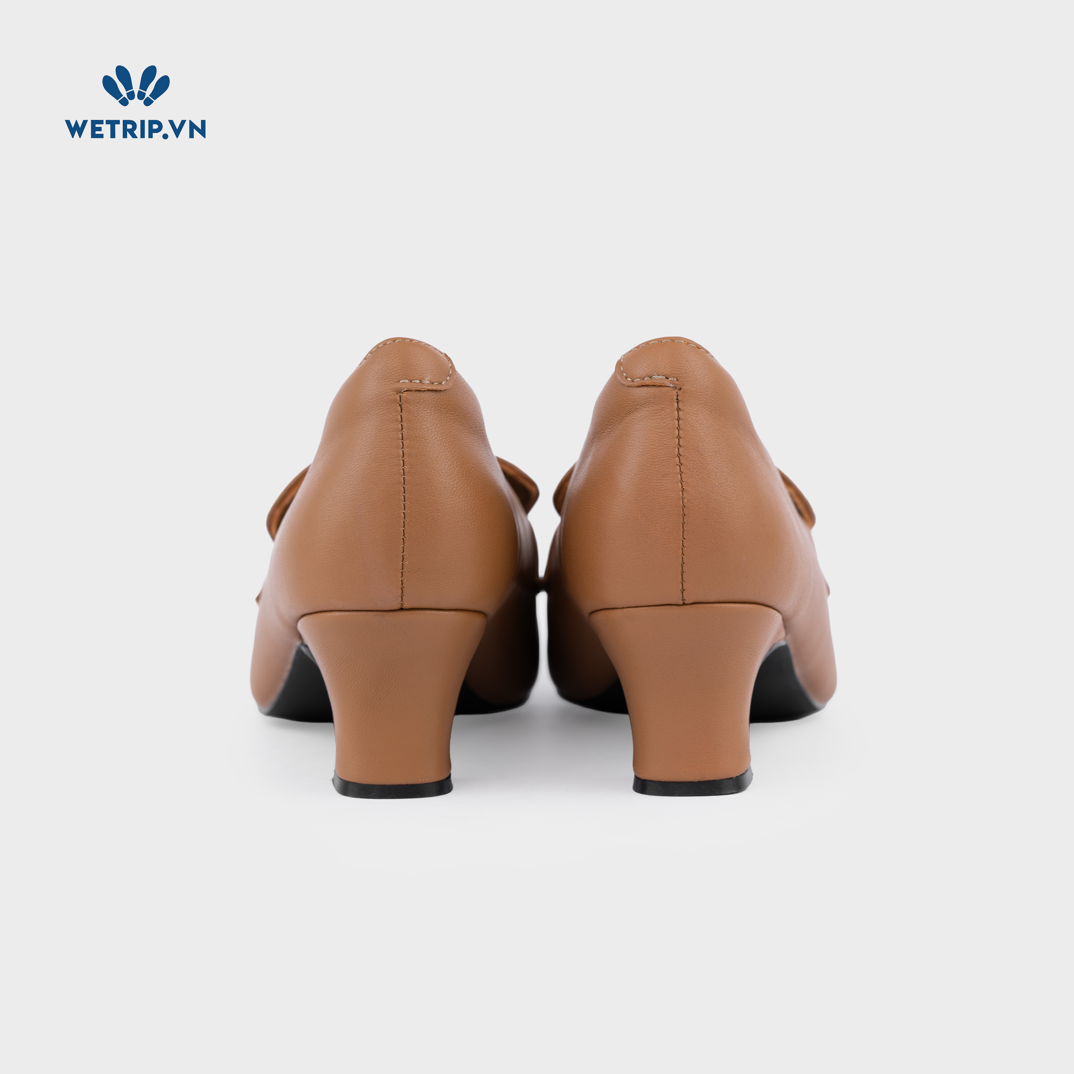 Giày Cao Gót KUMOO SENA HEELS (Nâu) Mã GCG-KUMO-024-B