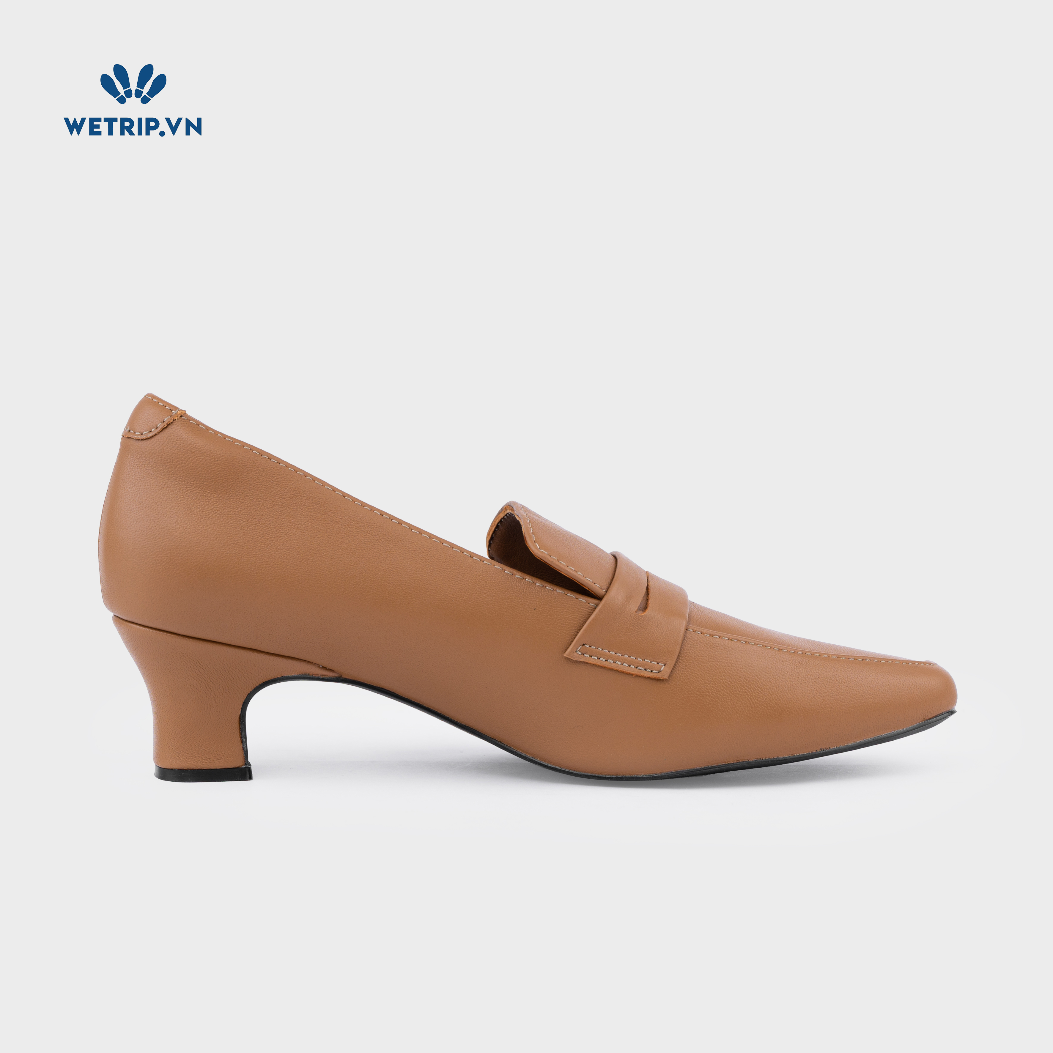 Giày Cao Gót KUMOO SENA HEELS (Nâu) Mã GCG-KUMO-024-B