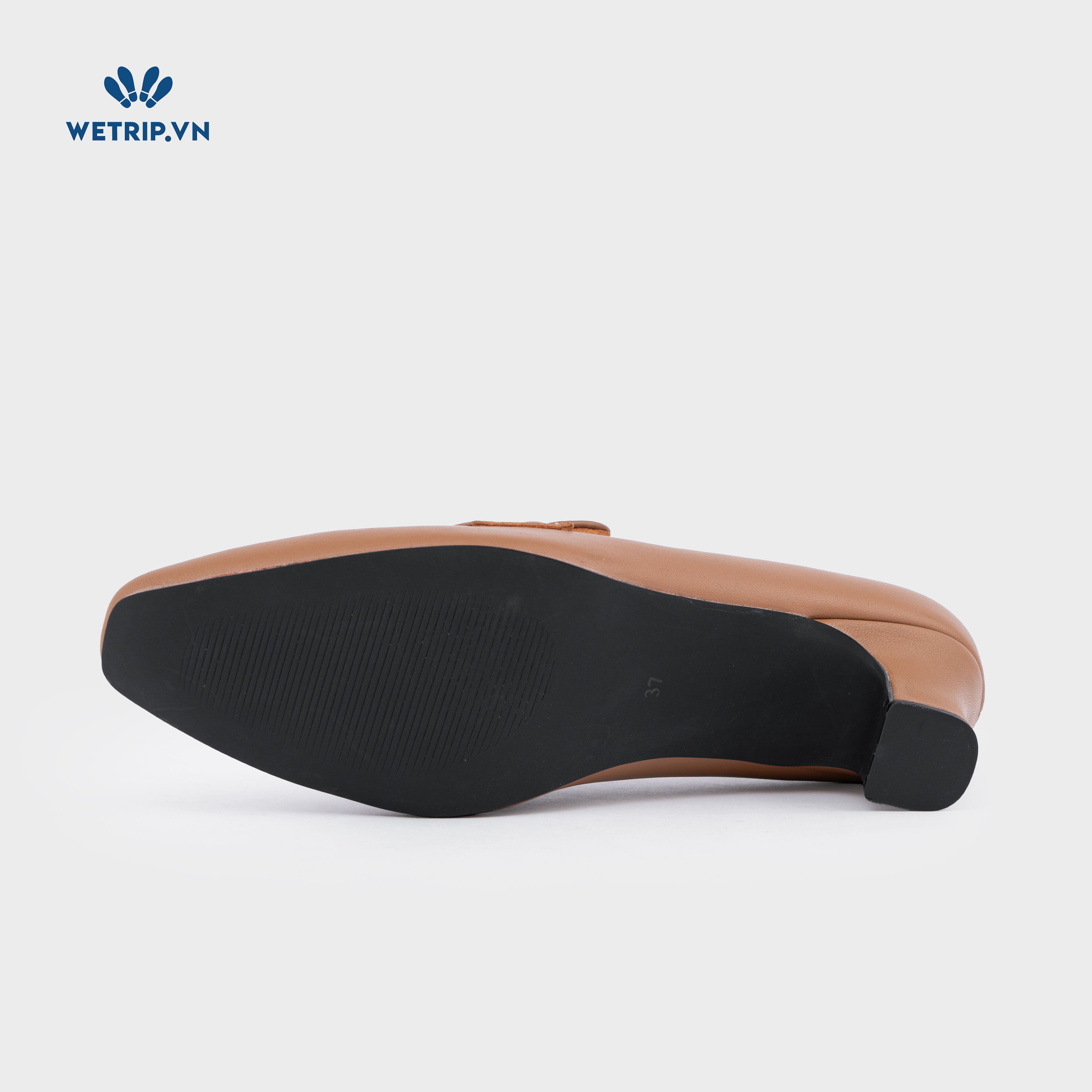 Giày Cao Gót KUMOO SENA HEELS (Nâu) Mã GCG-KUMO-024-B