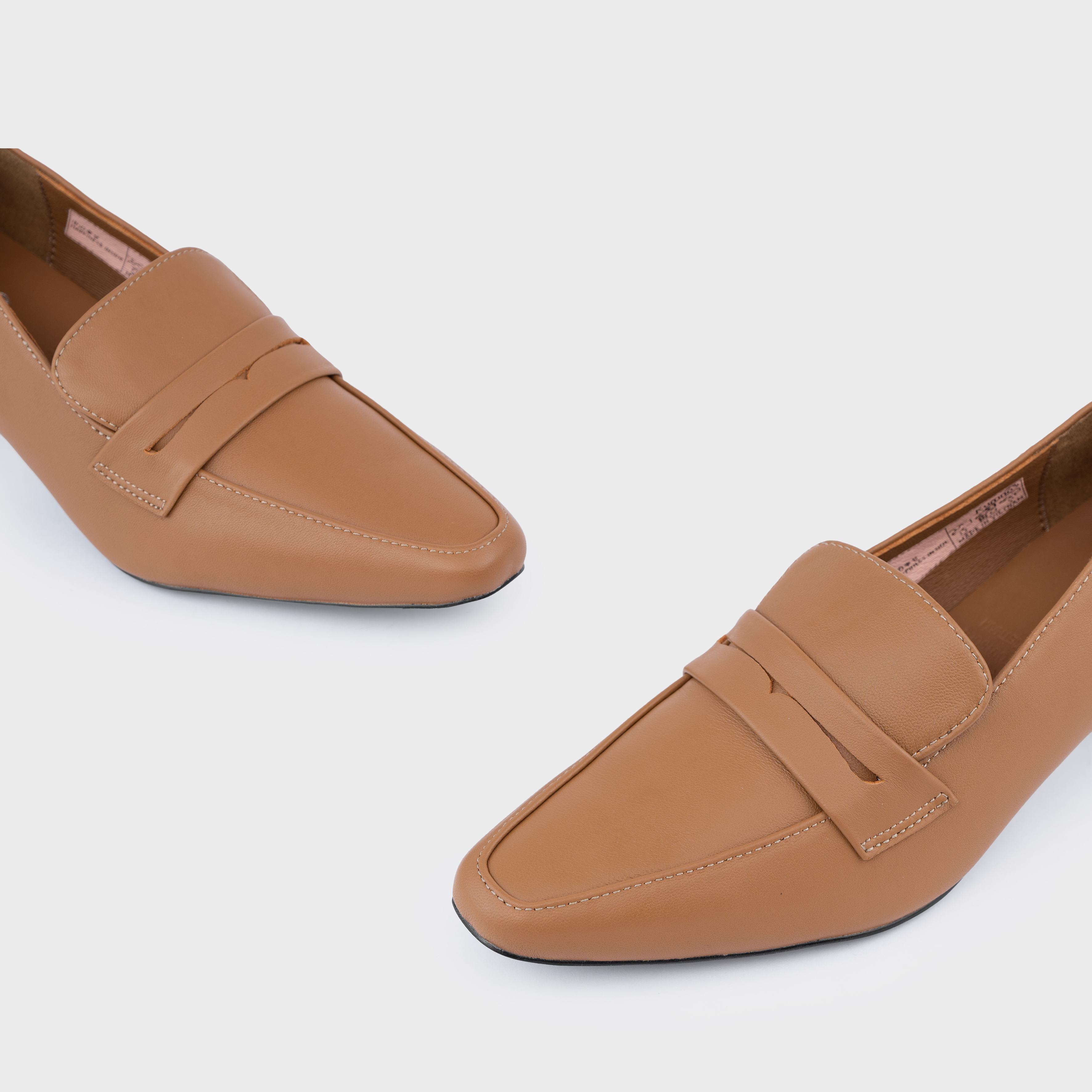 Giày Cao Gót KUMOO SENA HEELS (Nâu) Mã GCG-KUMO-024-B