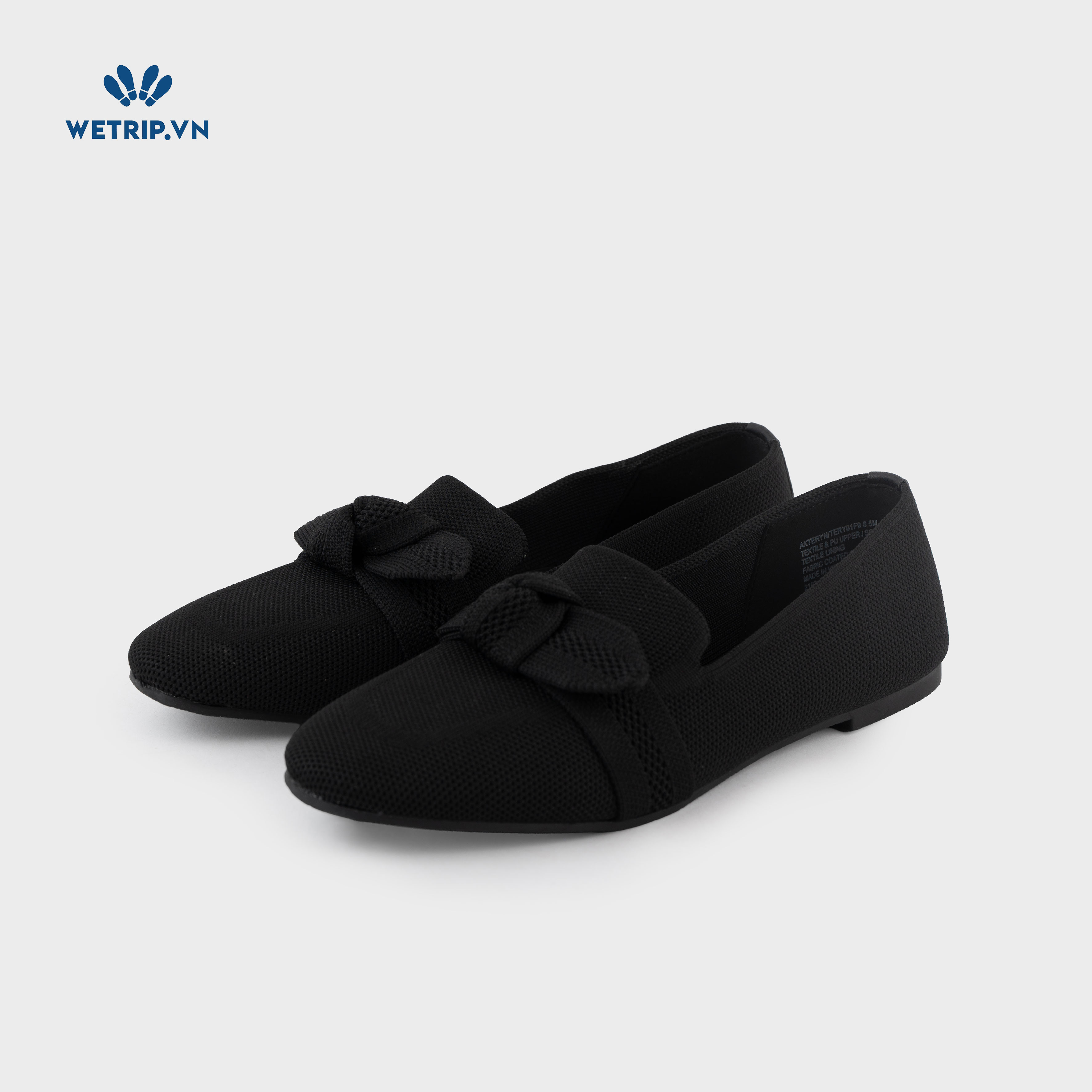 Moca Steve Madden (vải đen) Mã MC-AEK-001-A
