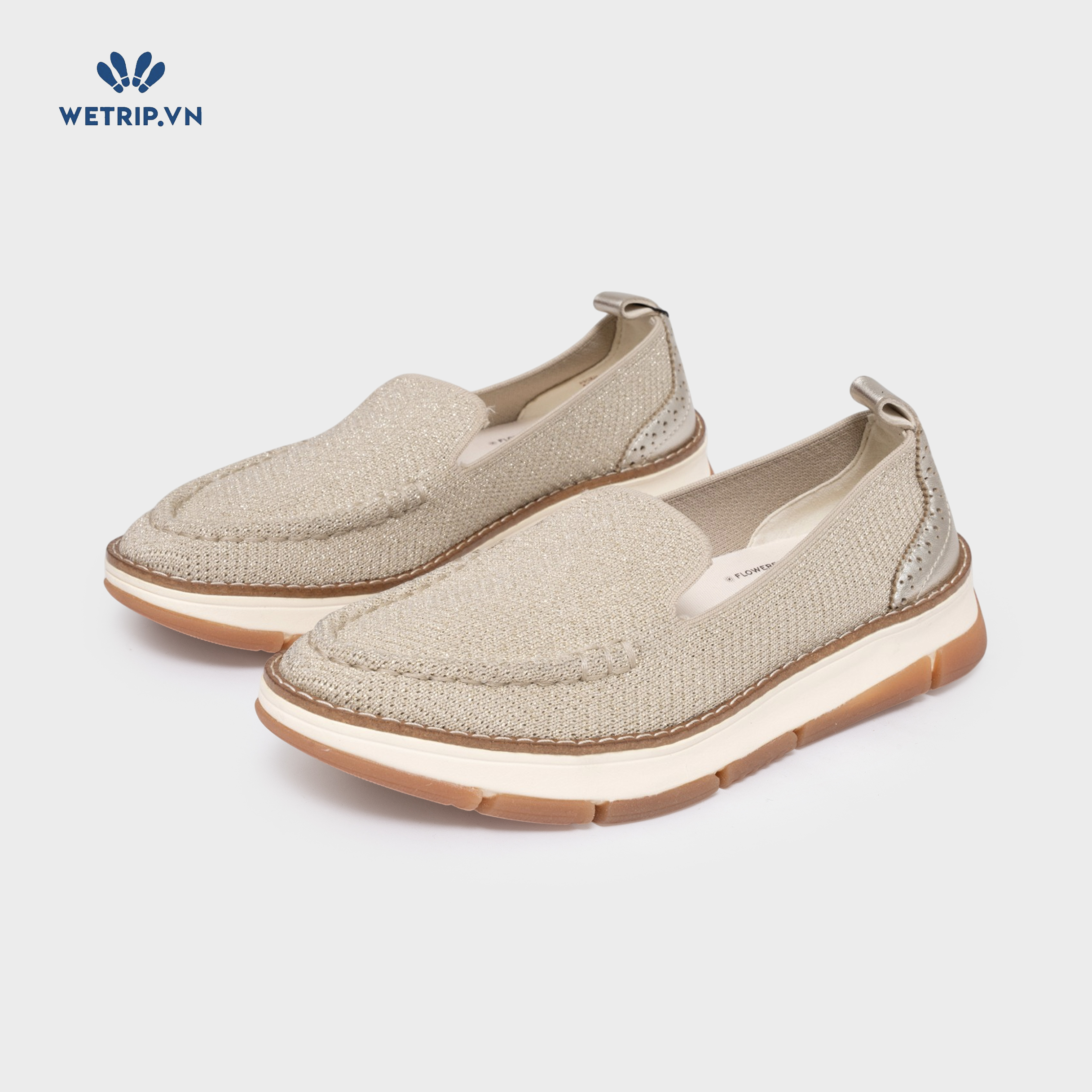 Moca We_ColeHaan (Vải kim tuyến vàng)(Mã) MC-COHA-012-A