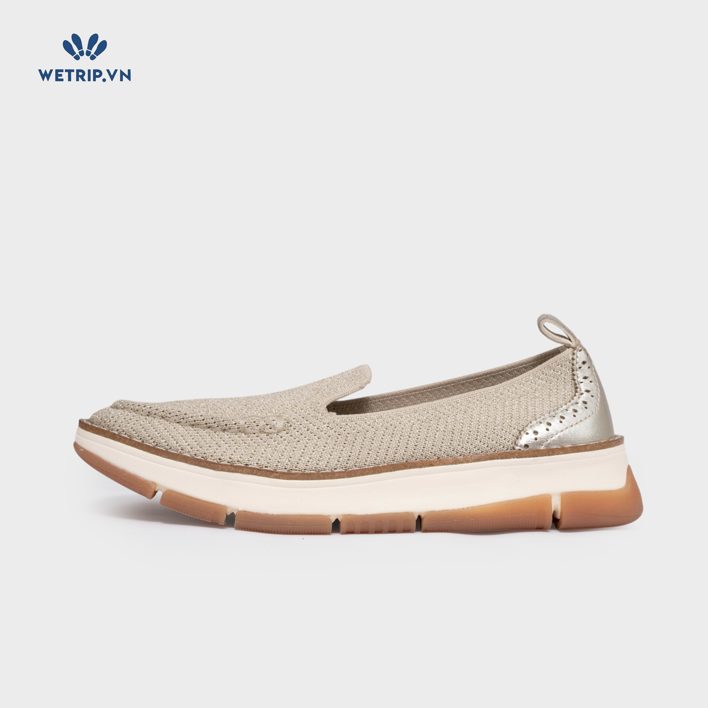Moca We_ColeHaan (Vải kim tuyến vàng)(Mã) MC-COHA-012-A