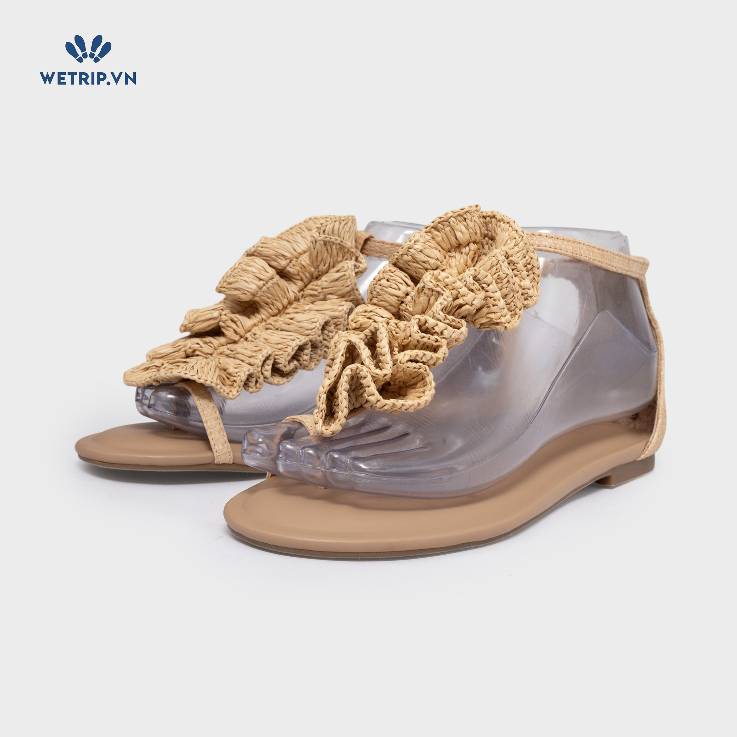 Sandal I.N.C (Nâu) Mã SD-INC-003-A