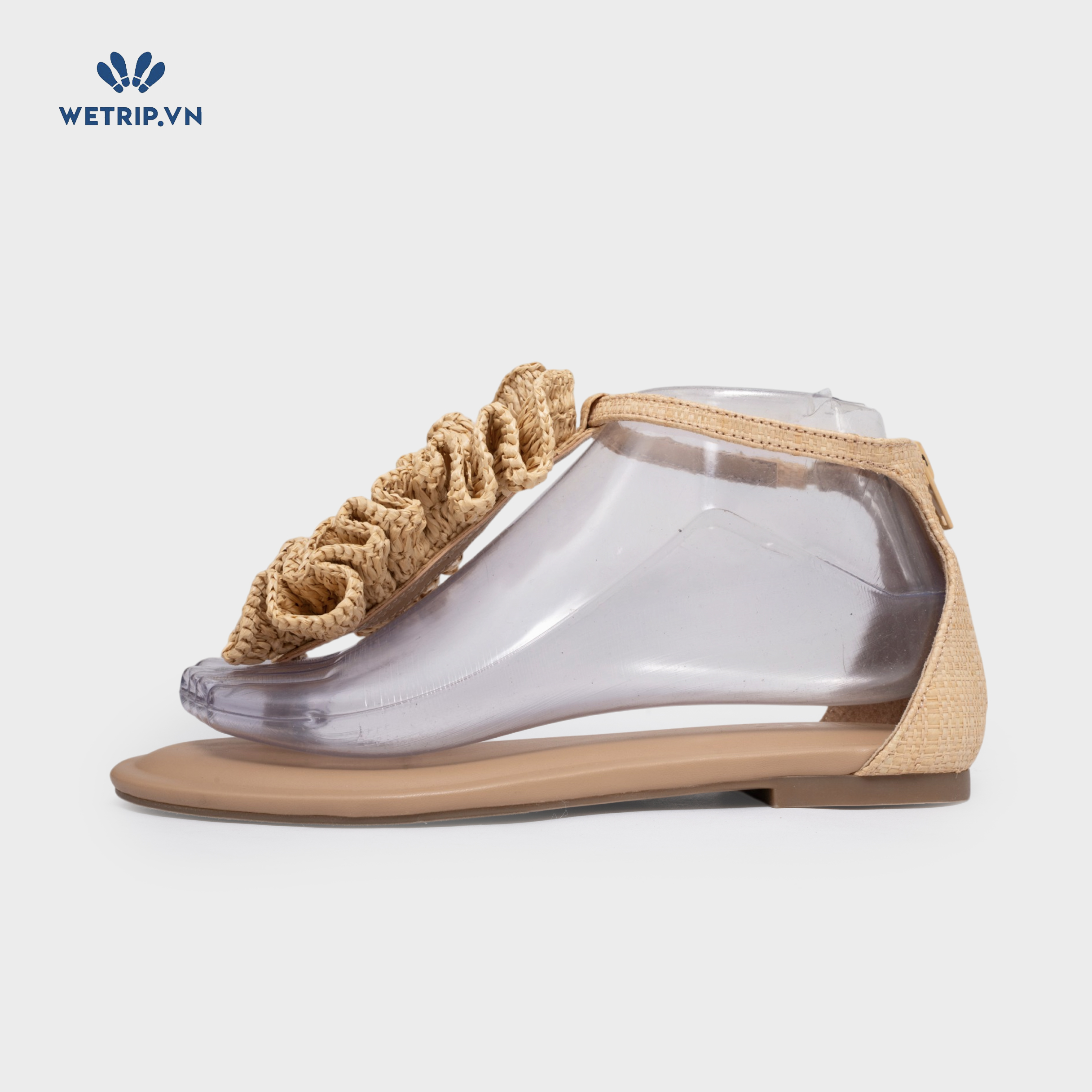 Sandal I.N.C (Nâu) Mã SD-INC-003-A