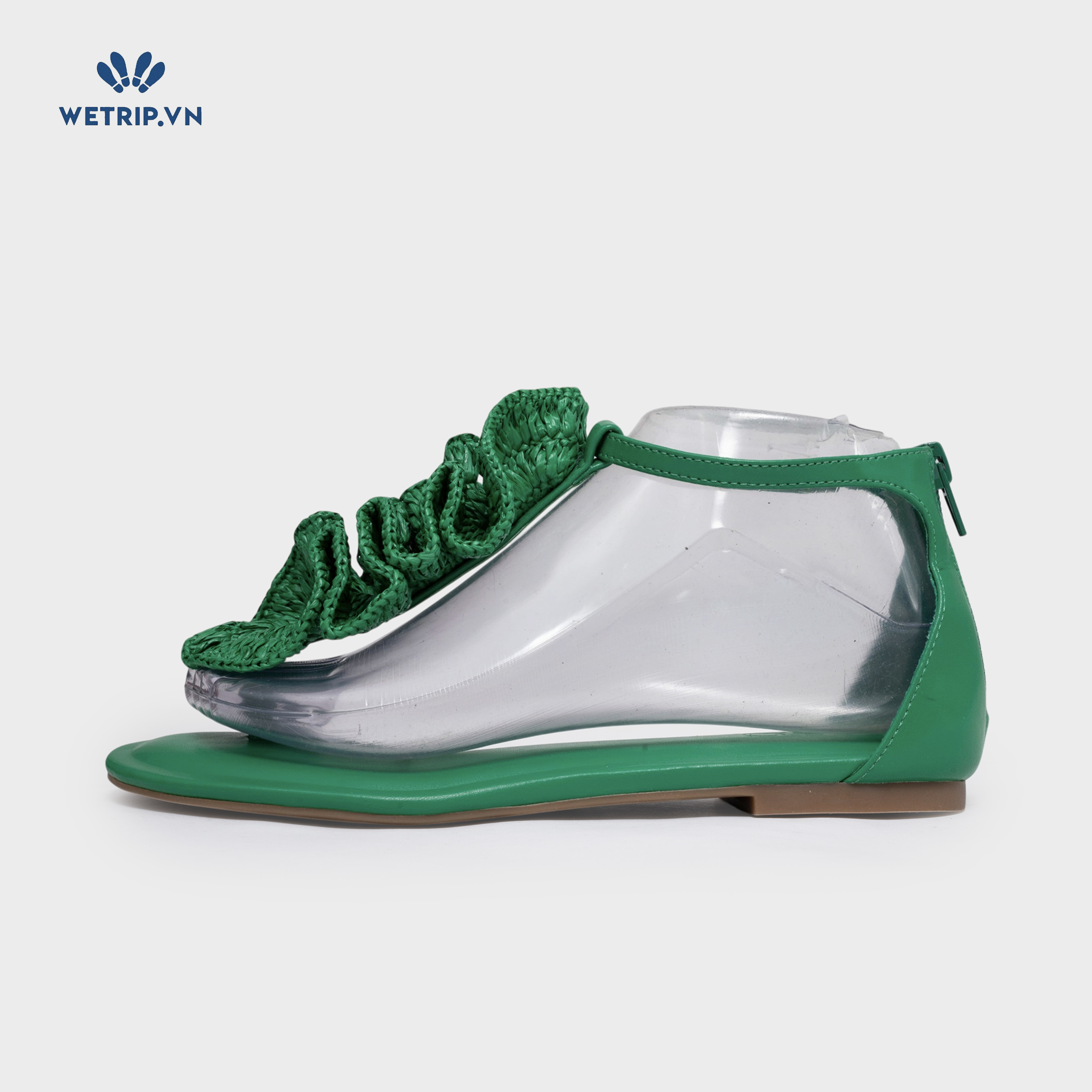 Sandal I.N.C (Xanh lá cây) Mã SD-INC-003-B
