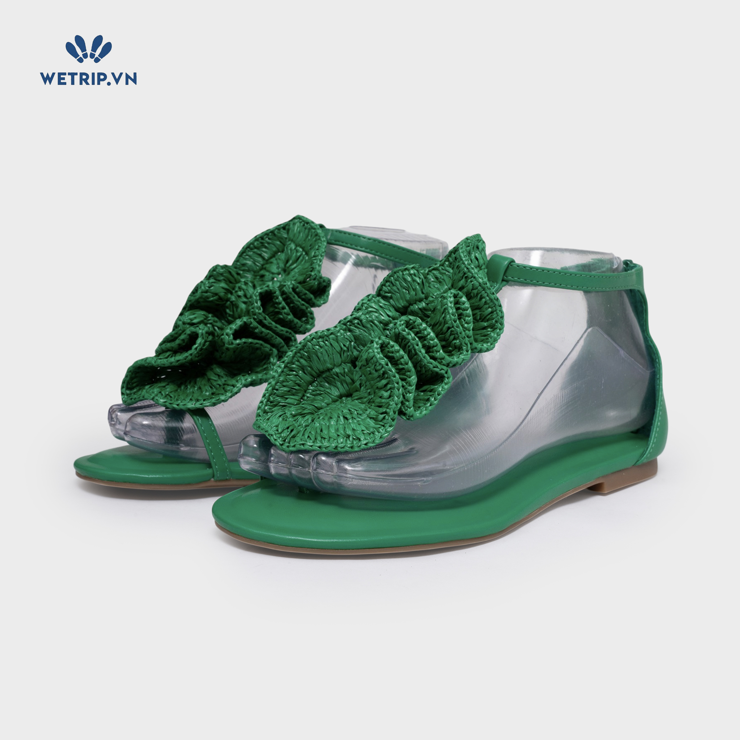 Sandal I.N.C (Xanh lá cây) Mã SD-INC-003-B