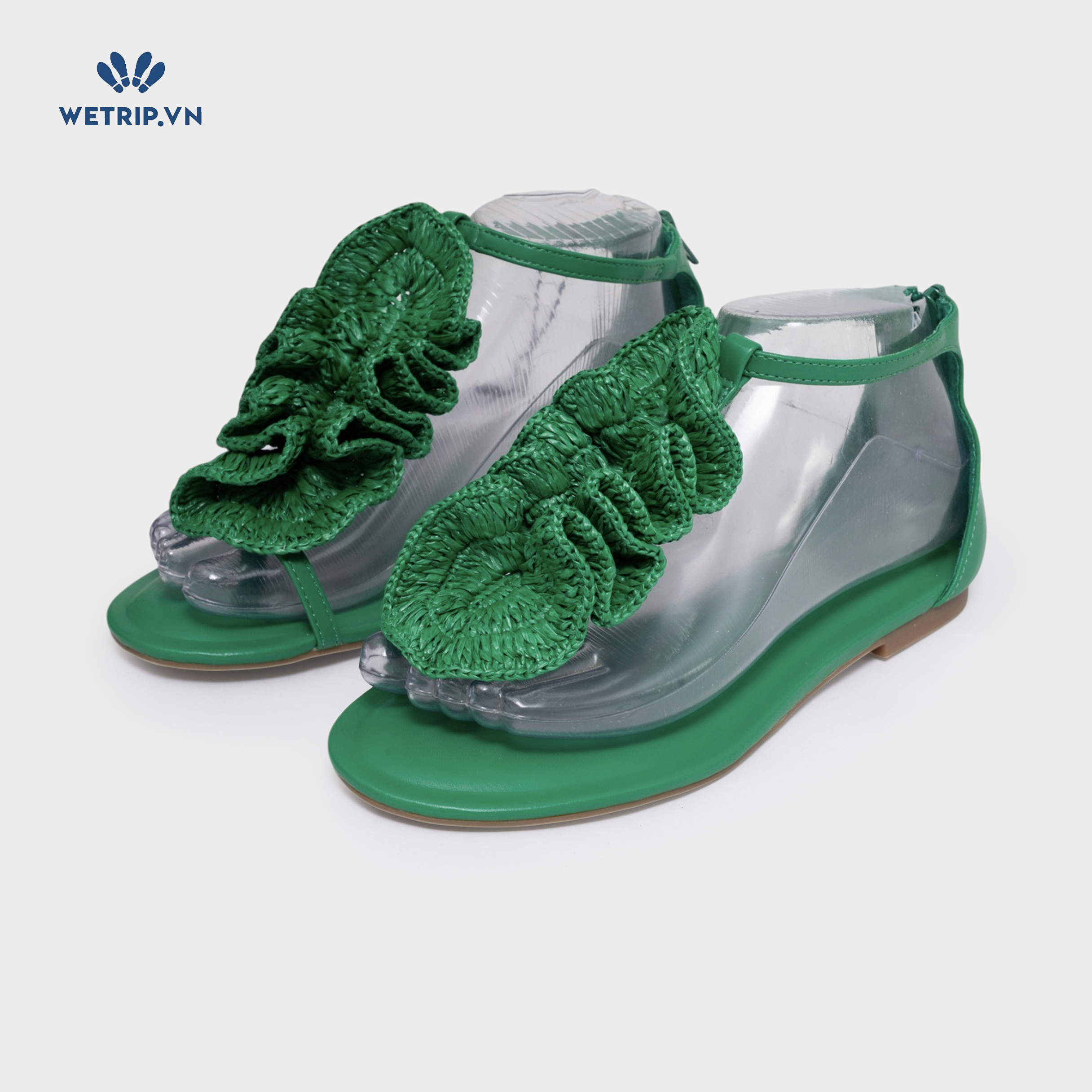 Sandal I.N.C (Xanh lá cây) Mã SD-INC-003-B