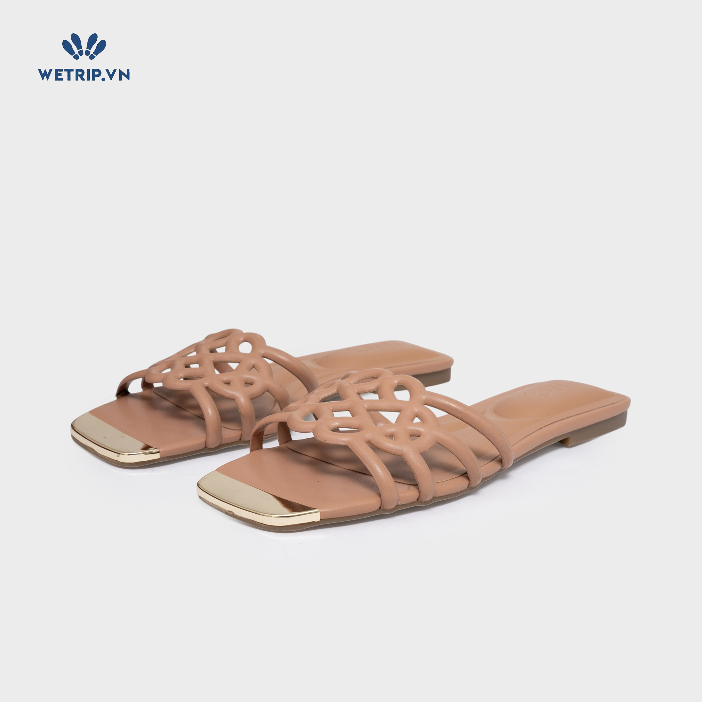 Sandal I.N.C (nâu nhạt) Mã SD-INC-004-A