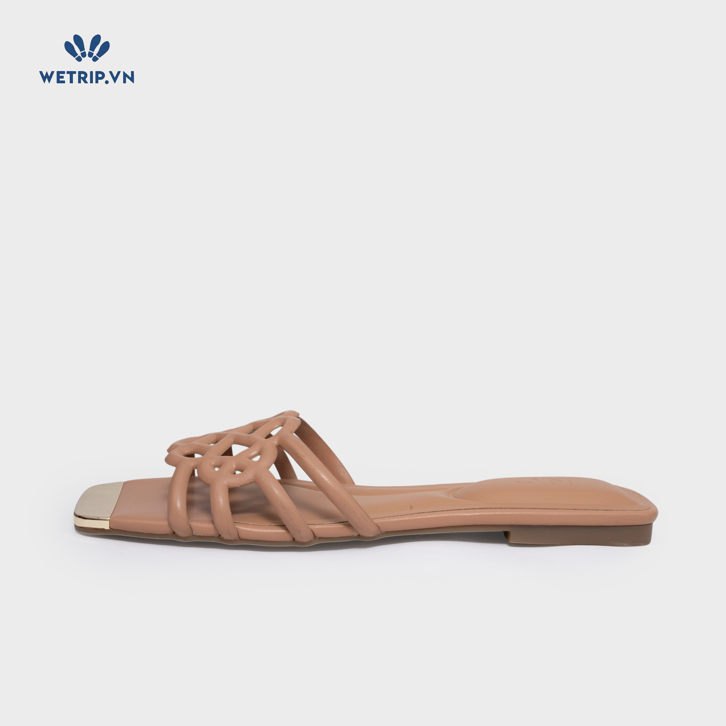 Sandal I.N.C (nâu nhạt) Mã SD-INC-004-A