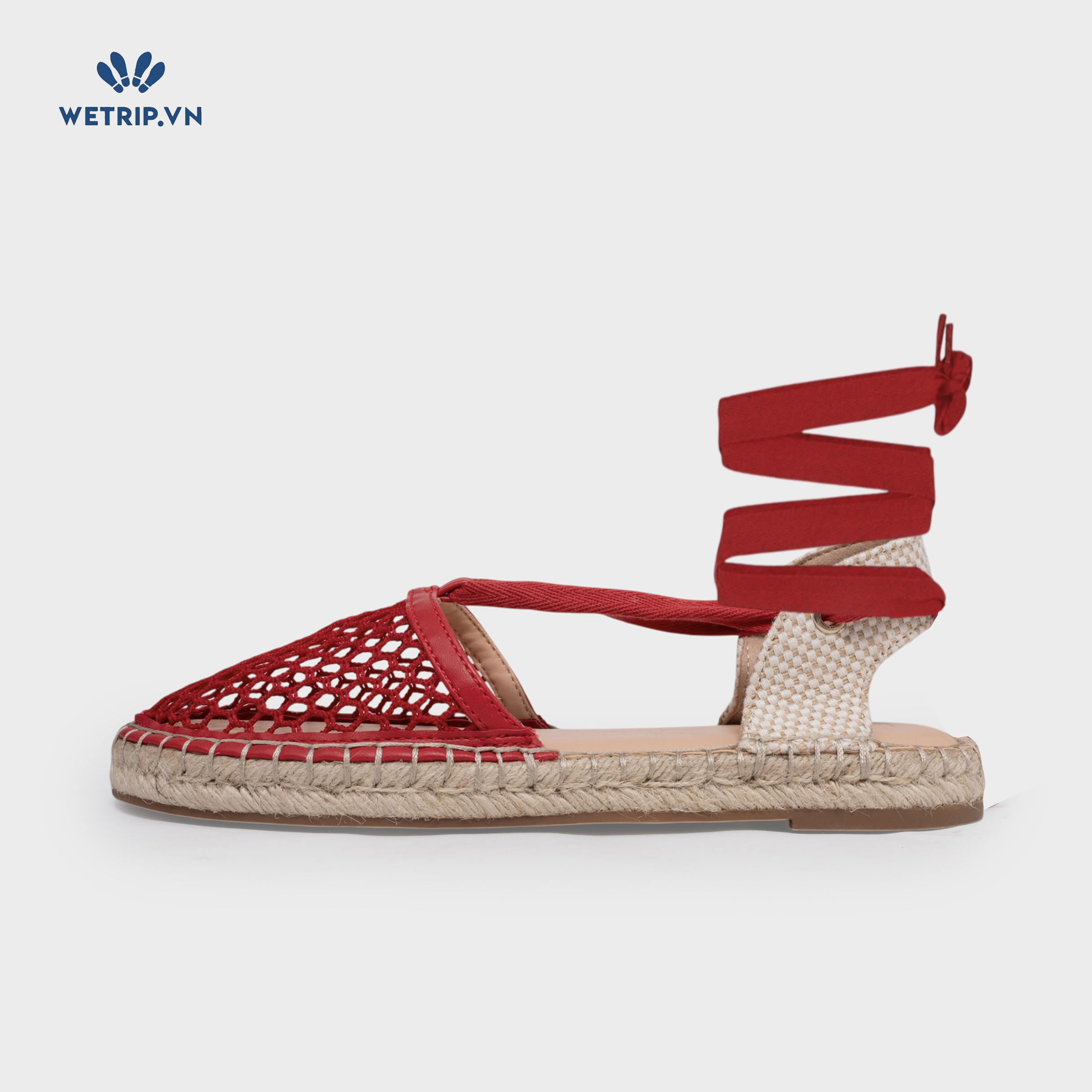 Sandal Loft (đan lưới, đỏ) Mã SD-LOFT-002-B
