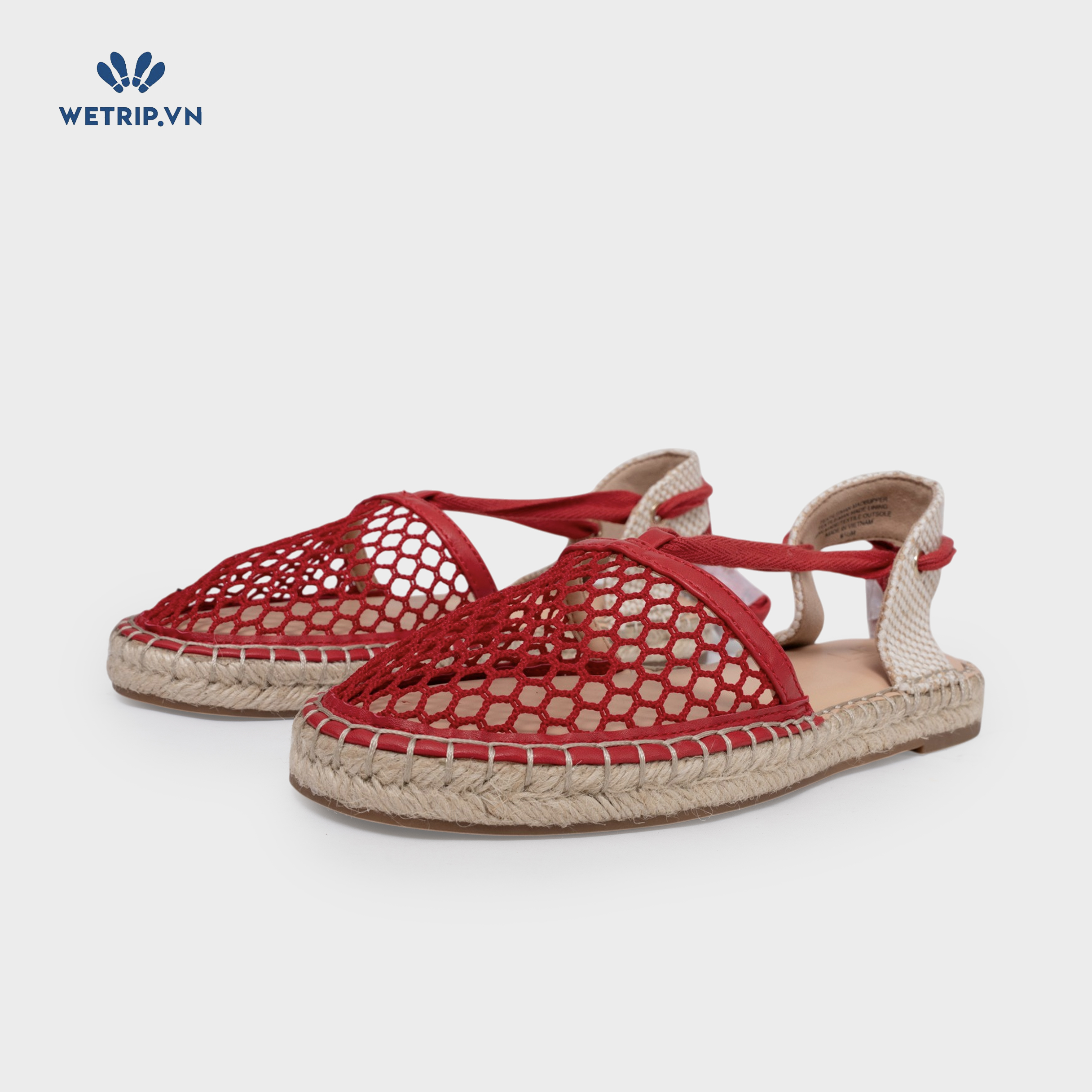 Sandal Loft (đan lưới, đỏ) Mã SD-LOFT-002-B