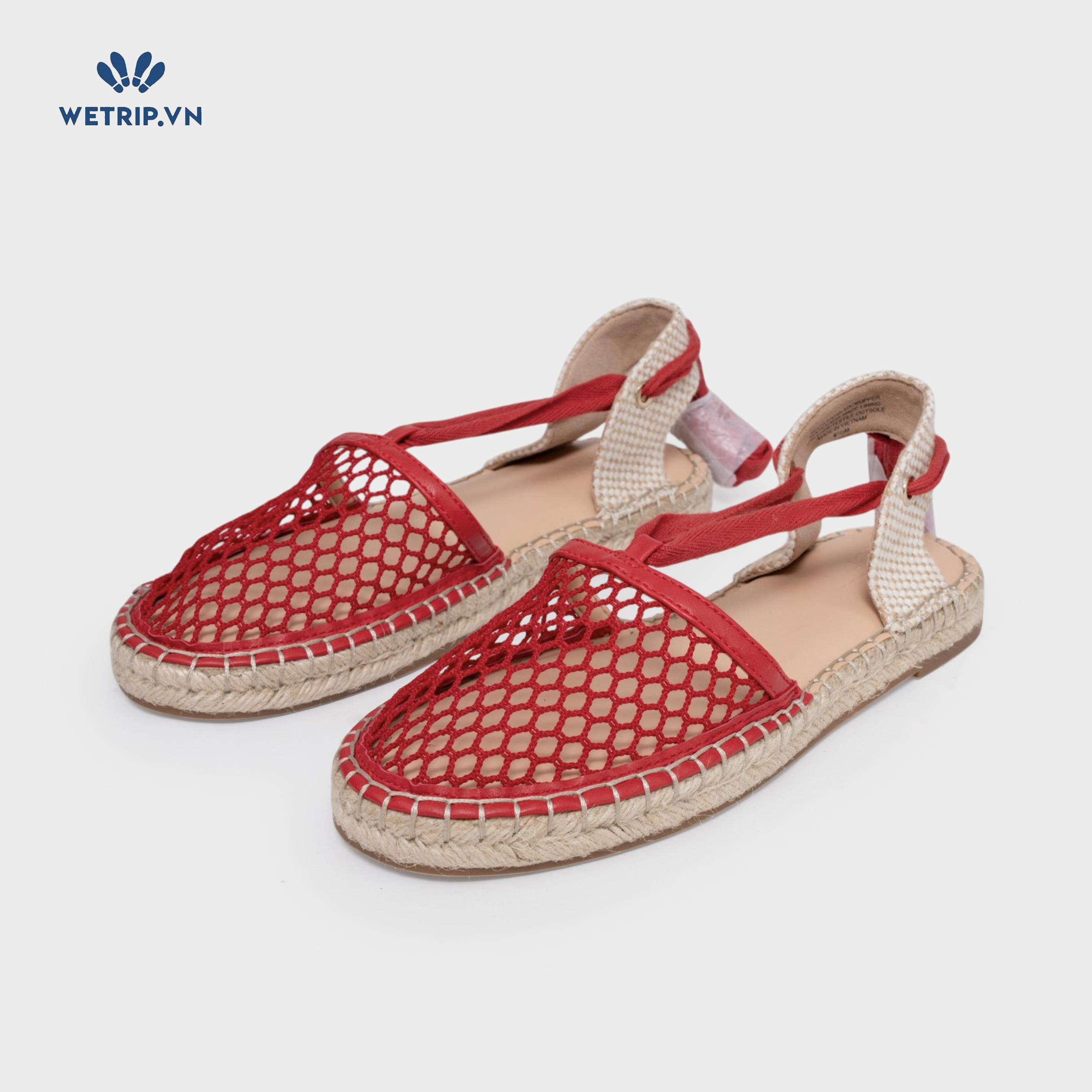 Sandal Loft (đan lưới, đỏ) Mã SD-LOFT-002-B