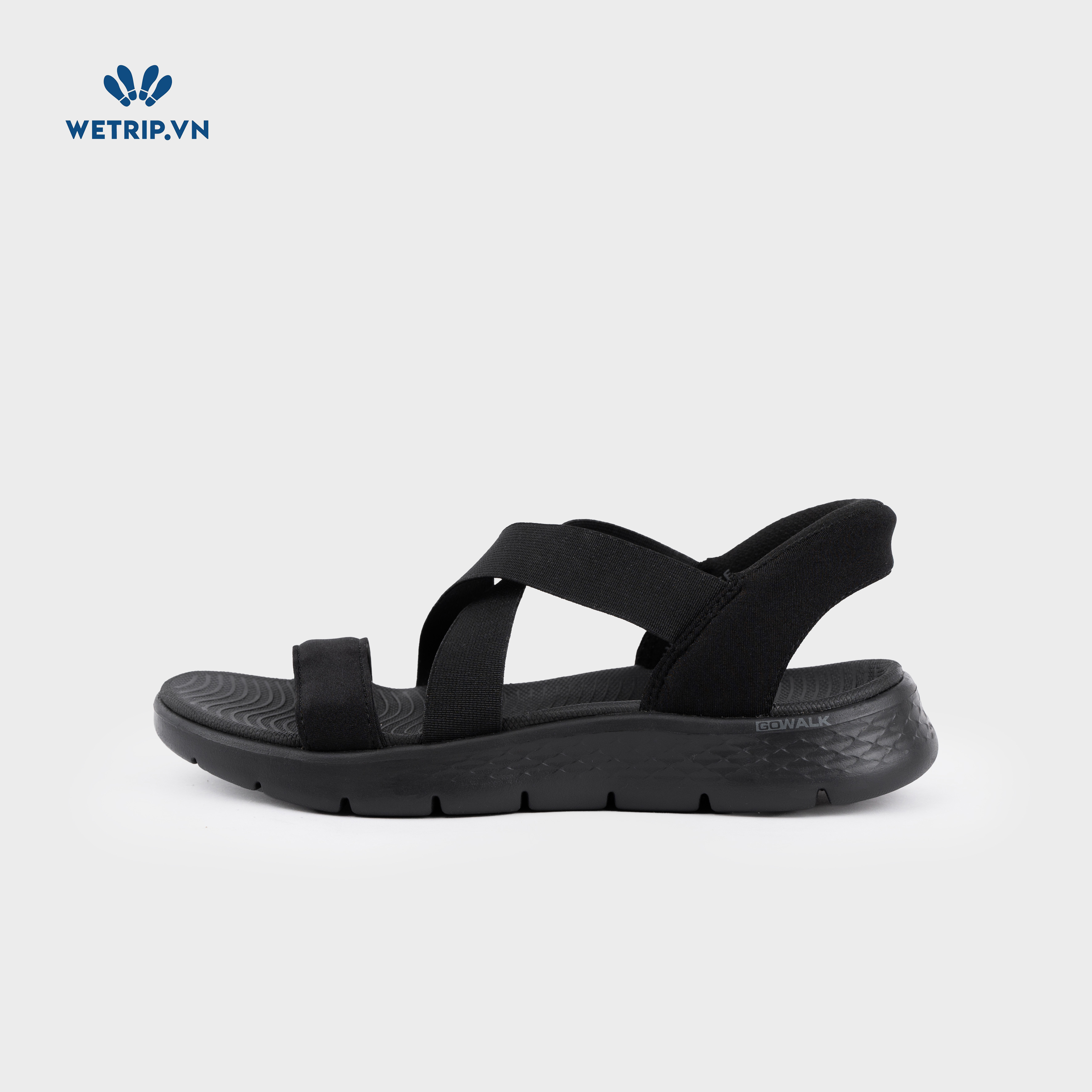 Sandal We_SKE (quai chun đen) Mã SD-SKE-014-A