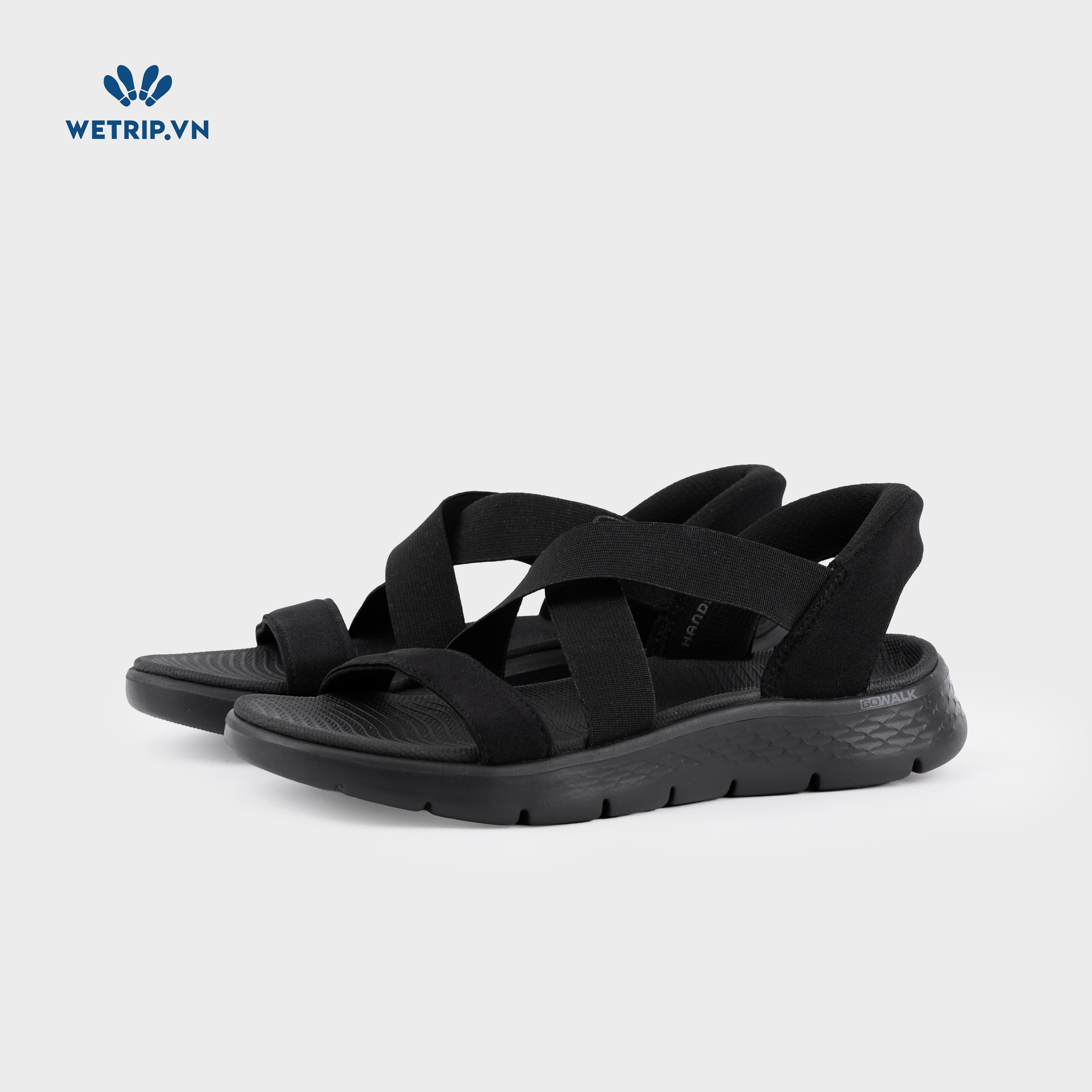 Sandal We_SKE (quai chun đen) Mã SD-SKE-014-A