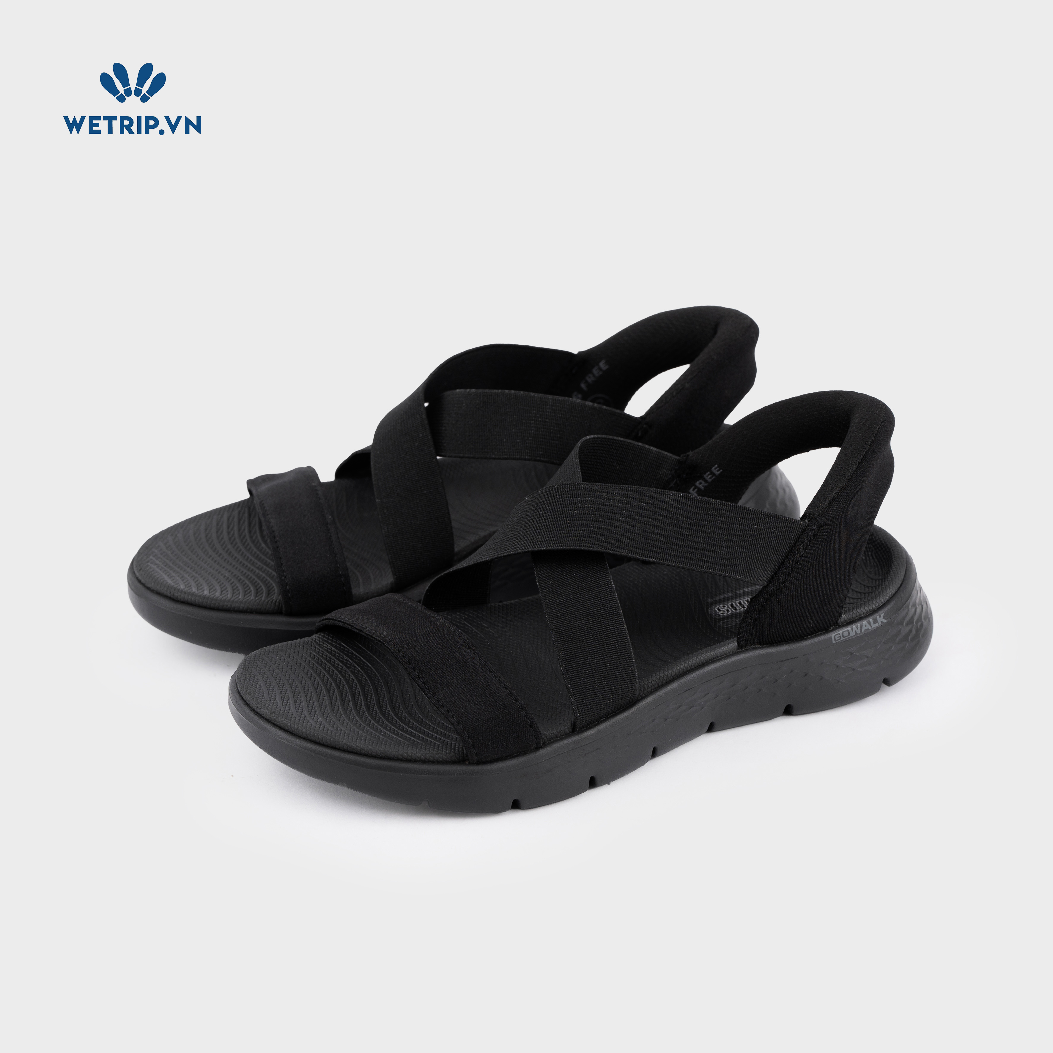 Sandal We_SKE (quai chun đen) Mã SD-SKE-014-A