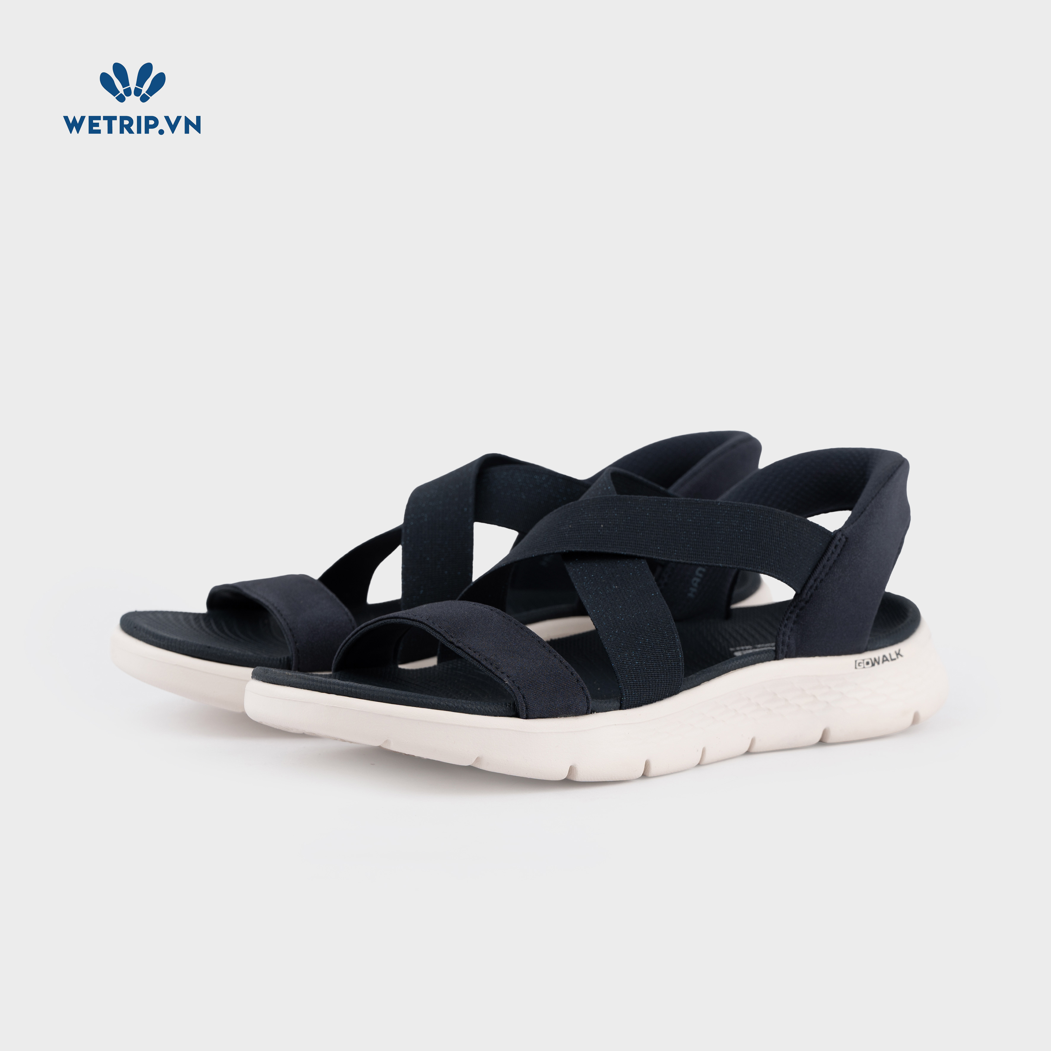 Sandal We_SKE (quai xanh, đế trắng) Mã SD-SKE-014-B